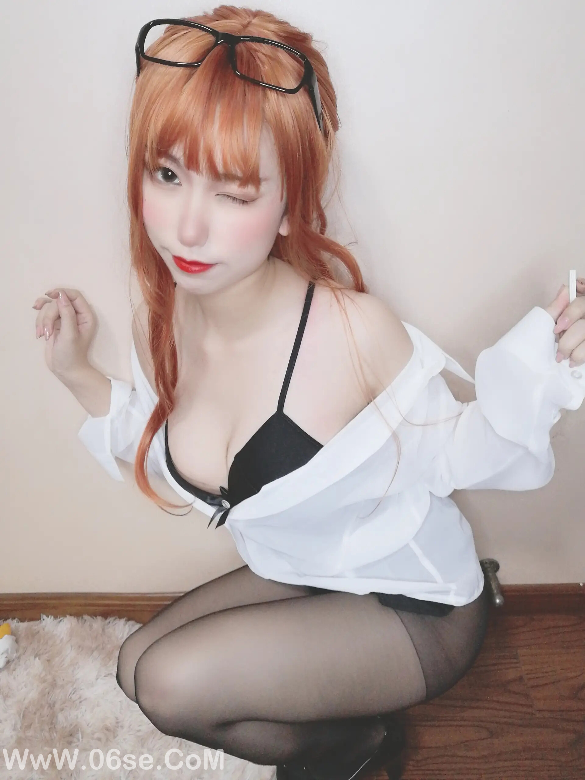 图片[27]-芋圆侑子 – 黑丝女教师-六色网