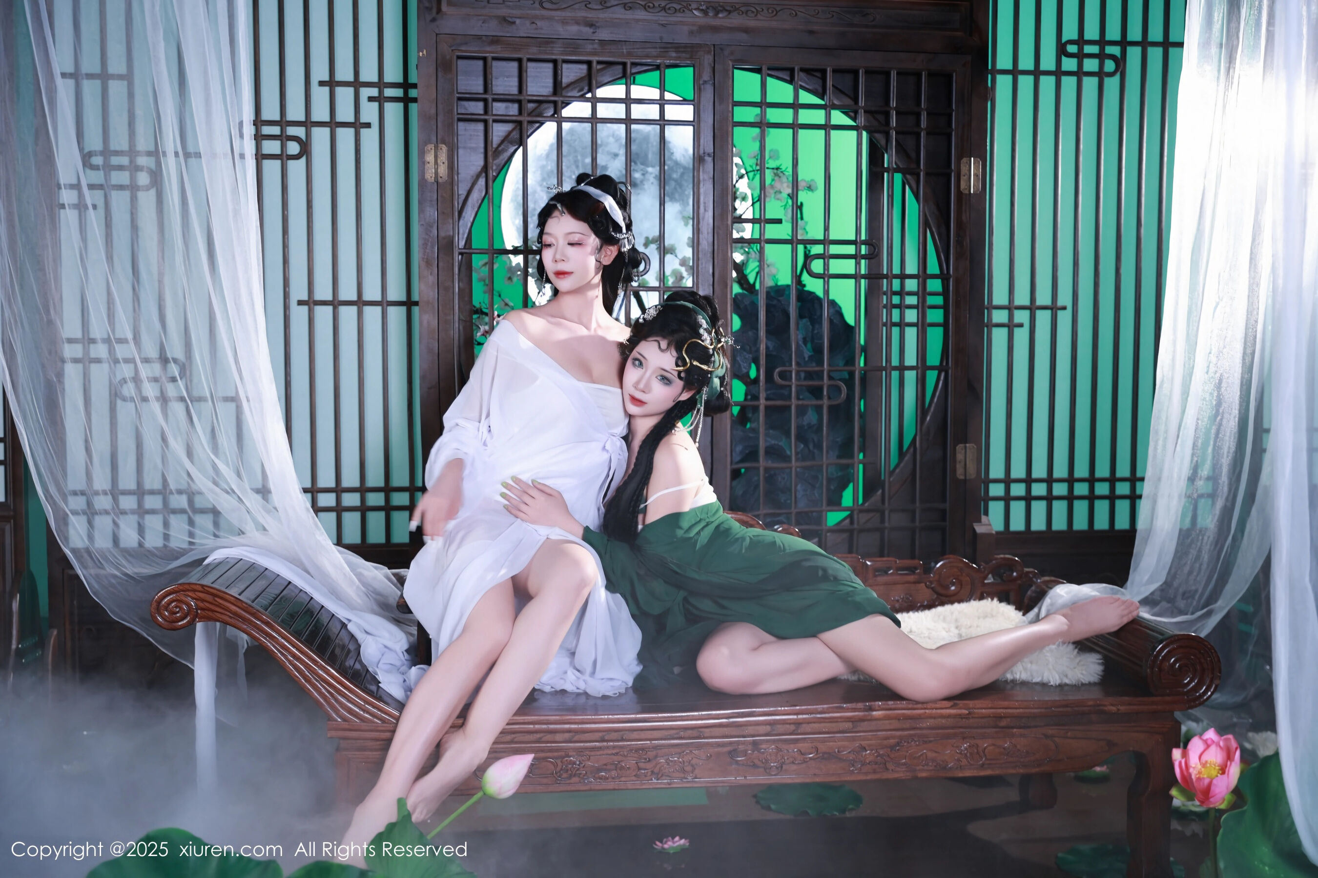 图片[11]-[Xiuren秀人网] 2025.07.18 NO.10561 南乔 玫瑰我爱你 模特合集[89P]-六色网