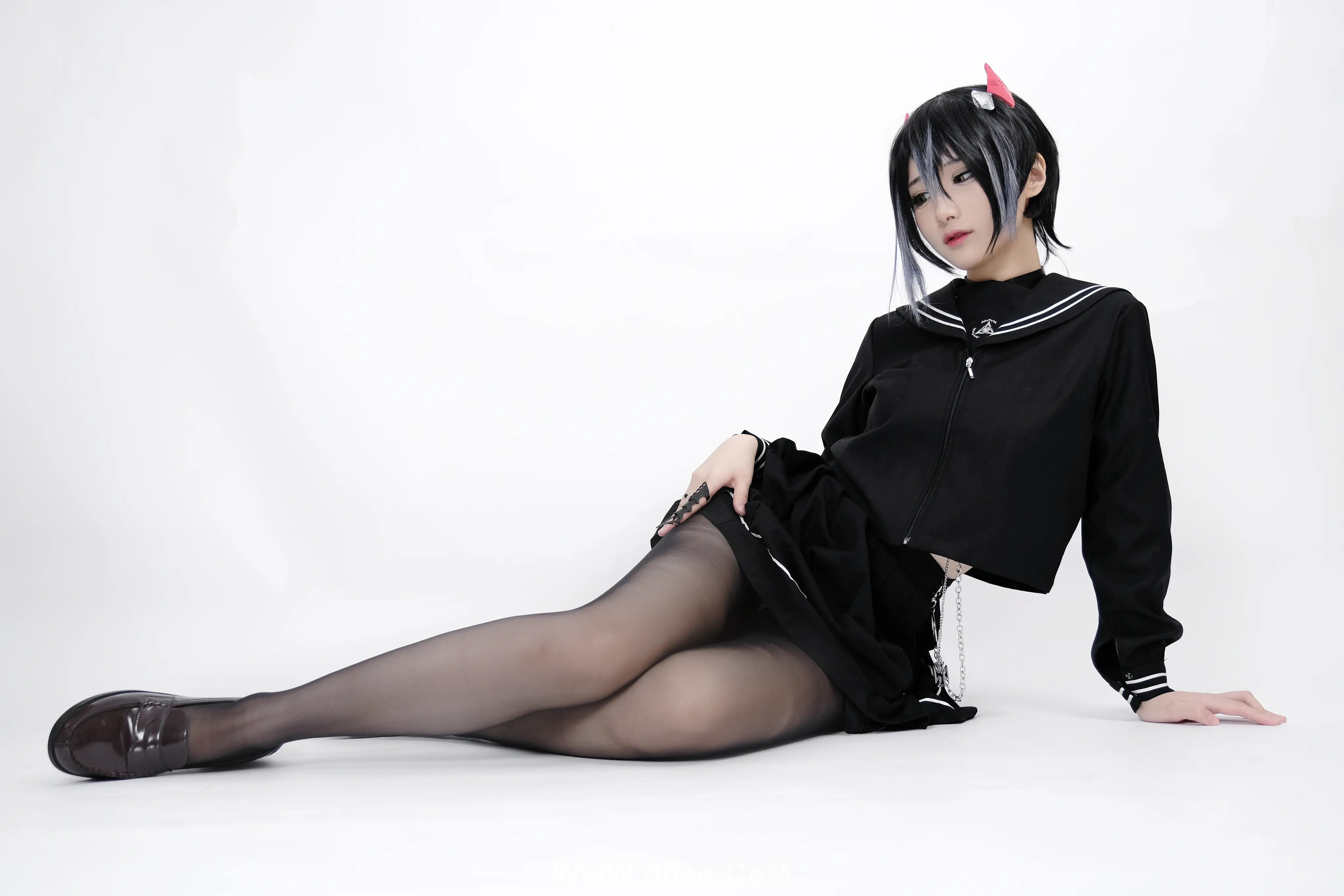 图片[3]-幼愛youmeko 胡滕jk-六色网