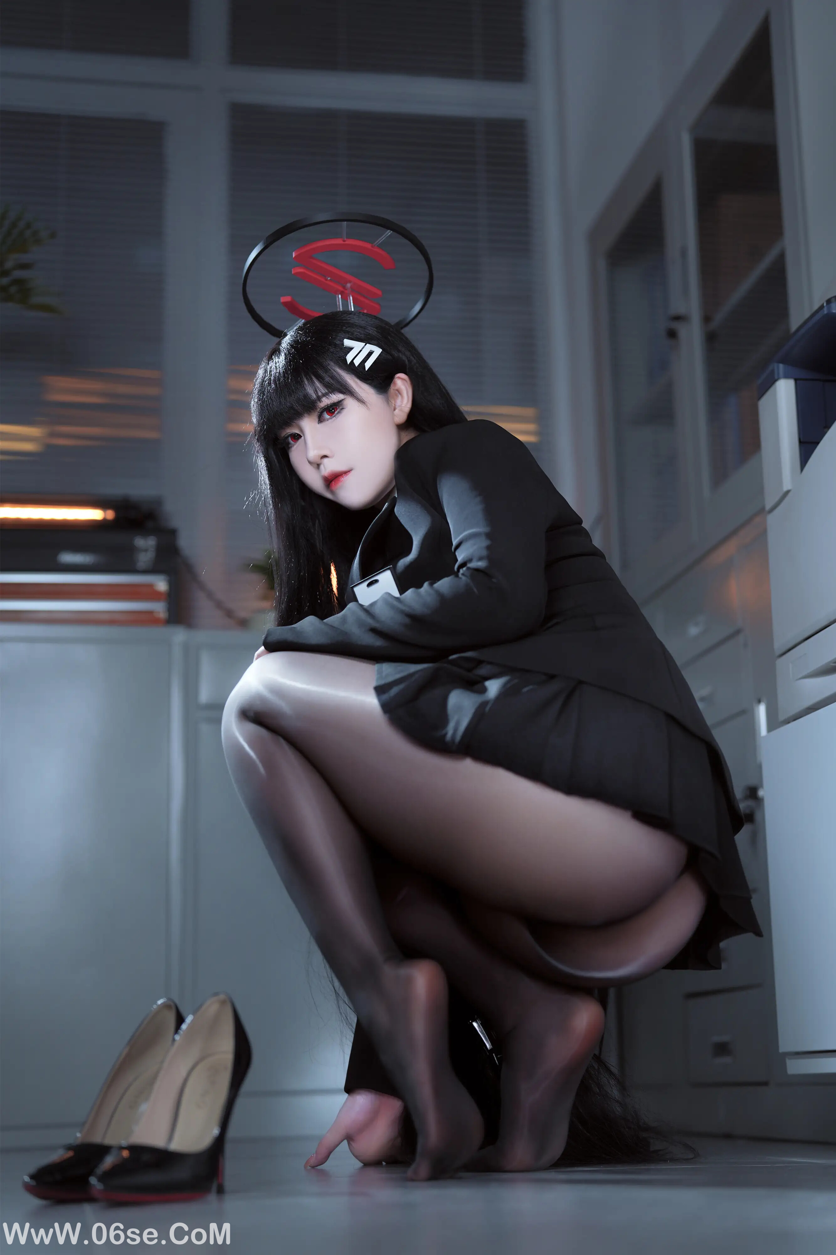 图片[26]-半半子 – 碧蓝档案 调月莉音-六色网