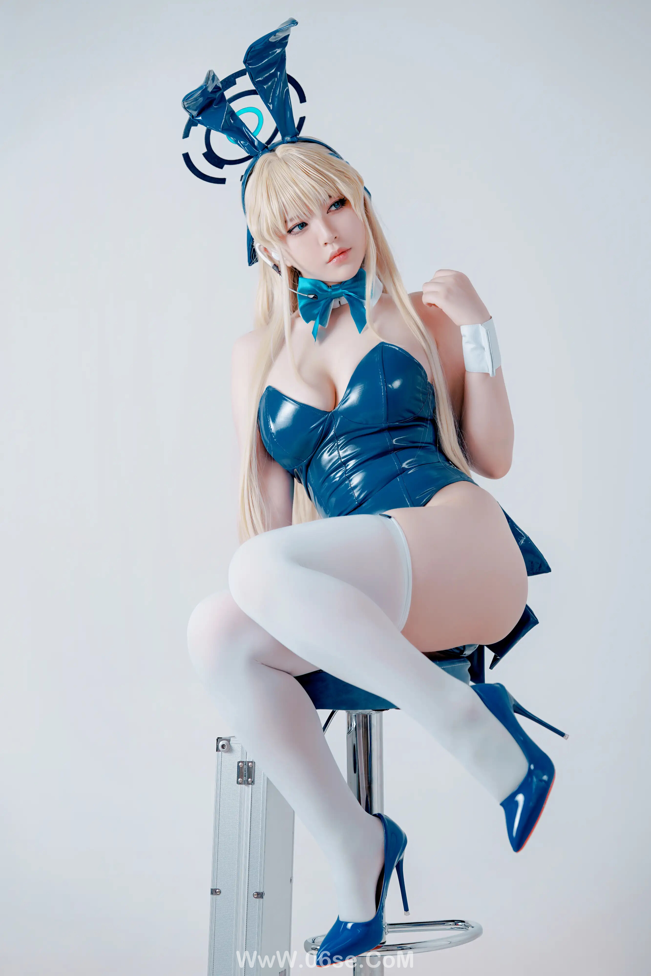 图片[9]-半半子 – 飛鳥馬トキBunny兔女郎-六色网