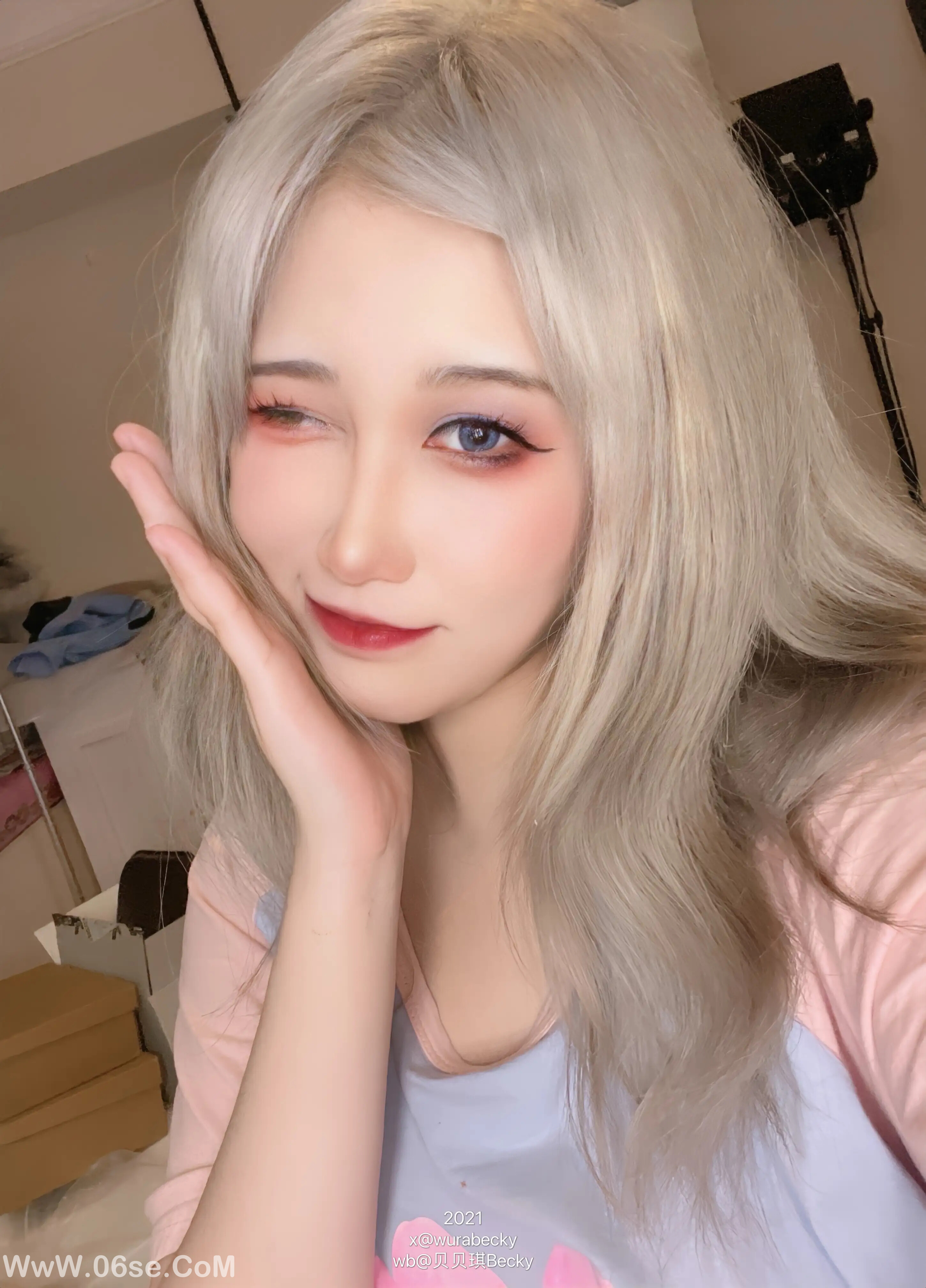 图片[37]-贝贝琪Becky – 辣妹进化史-六色网