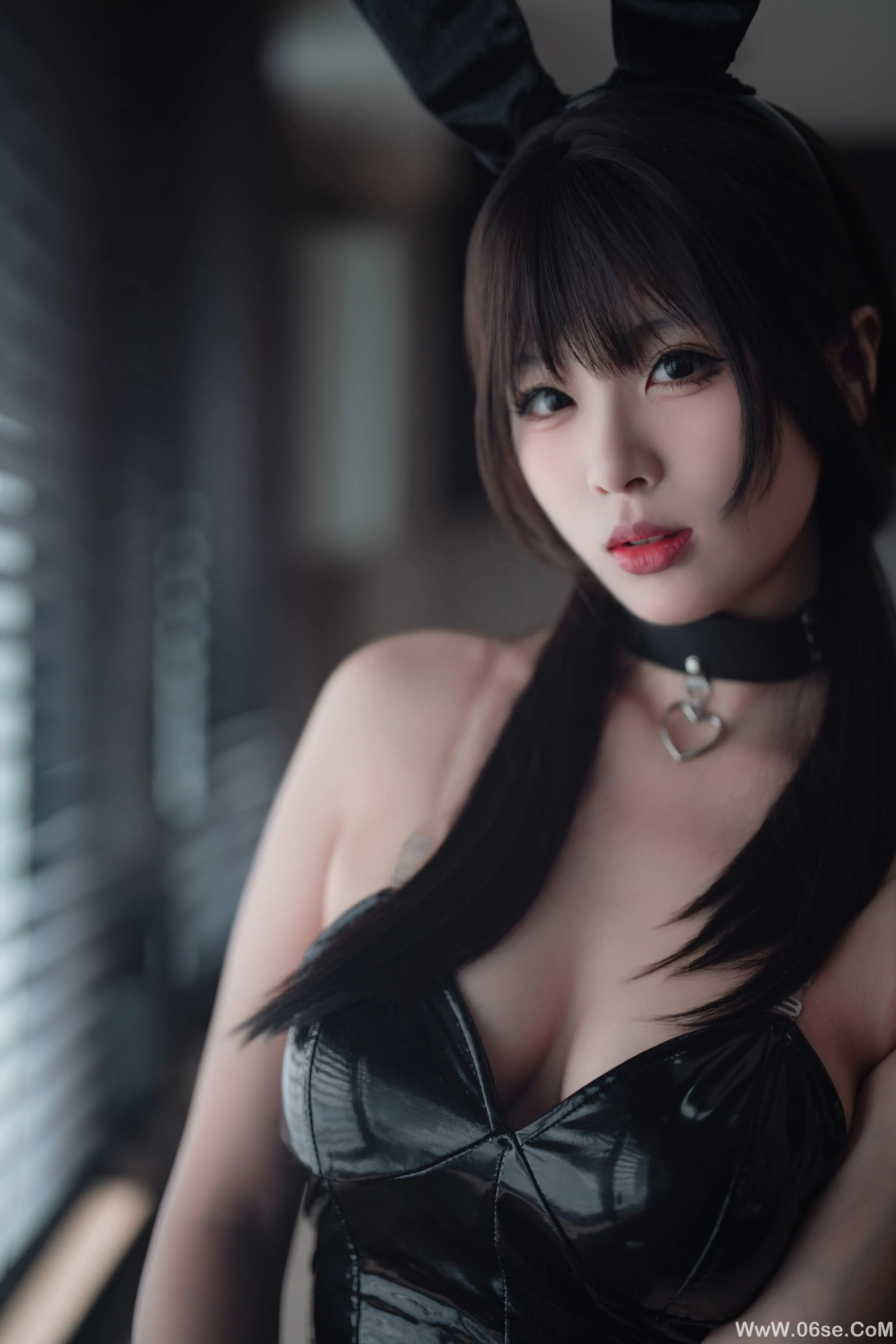 图片[56]-轩萧学姐 – 粘液兔女郎-六色网