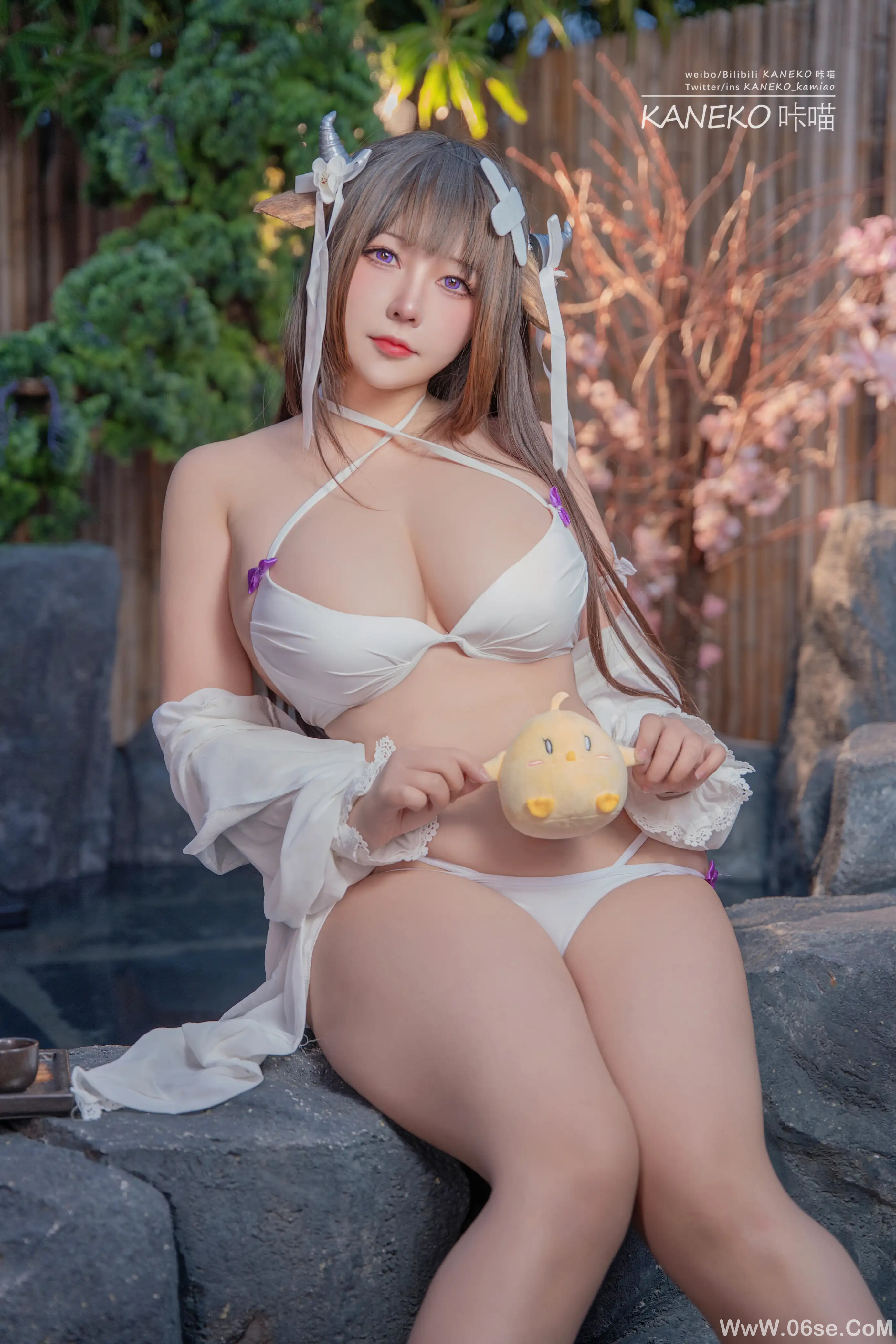 图片[50]-KANEKO_咔喵 – 樫野泳装-六色网
