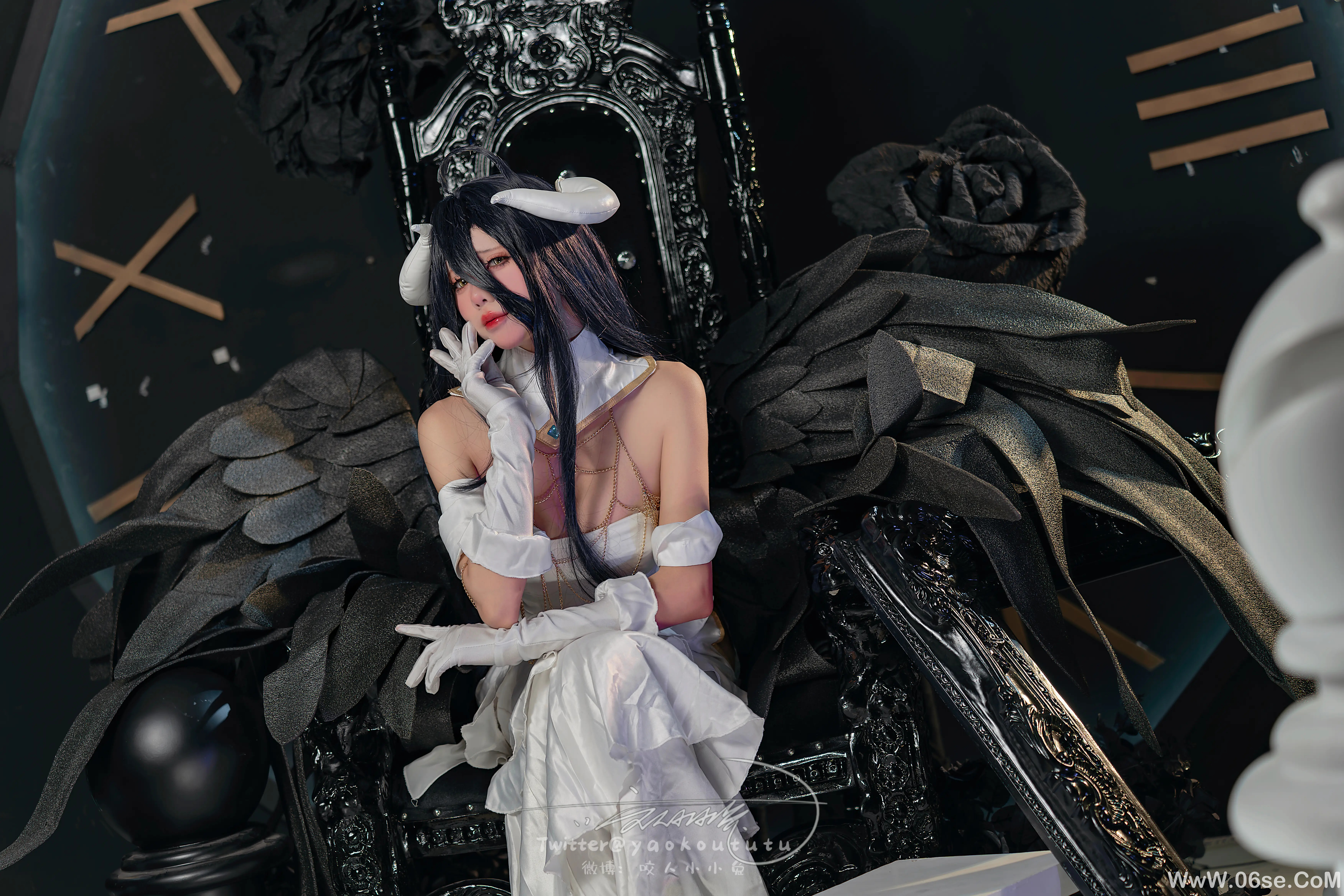 图片[49]-咬一口兔娘 魅魔之耻-雅儿贝德-六色网