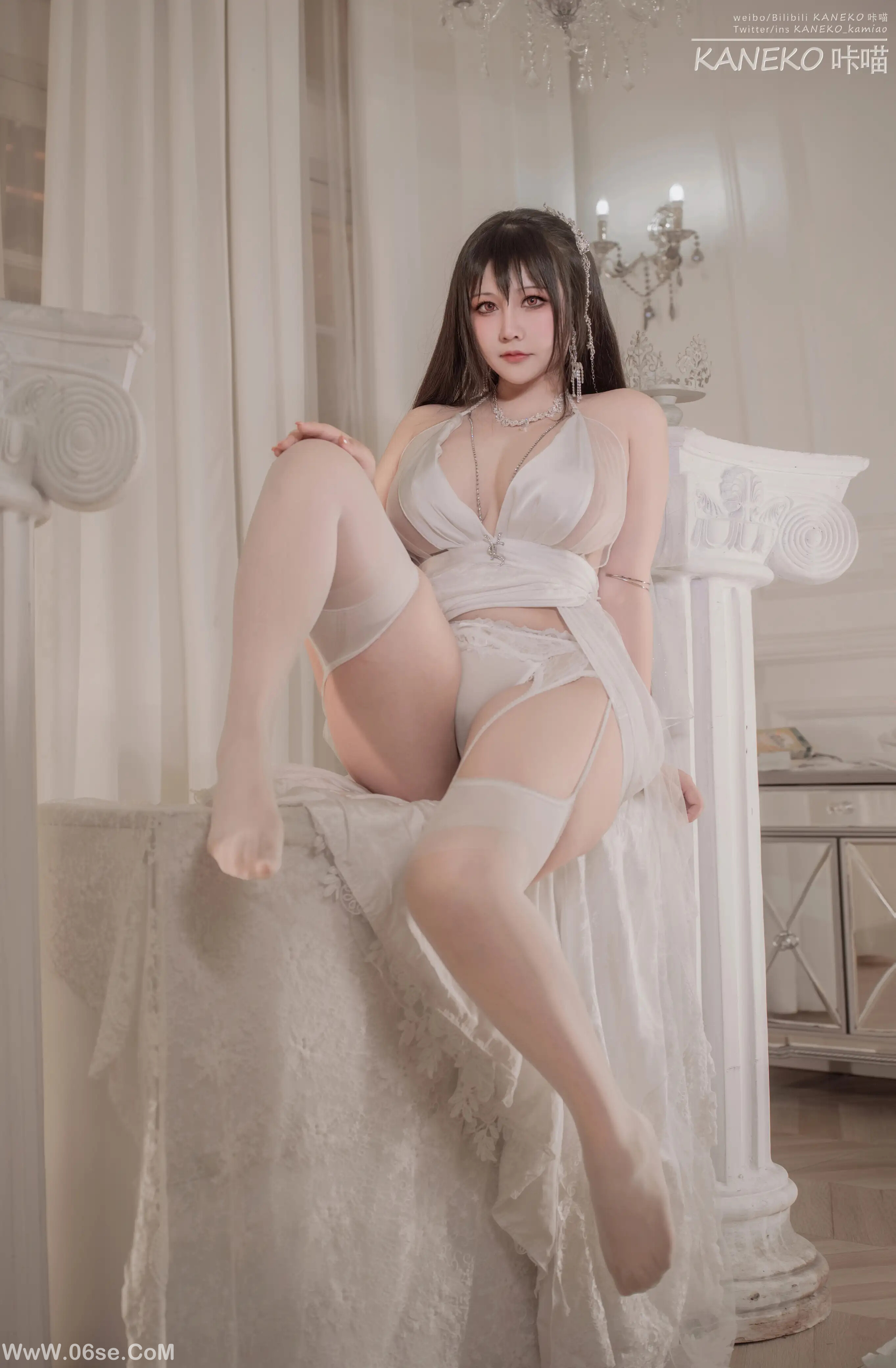 图片[36]-KANEKO_咔喵 – 大凤婚纱花嫁-六色网
