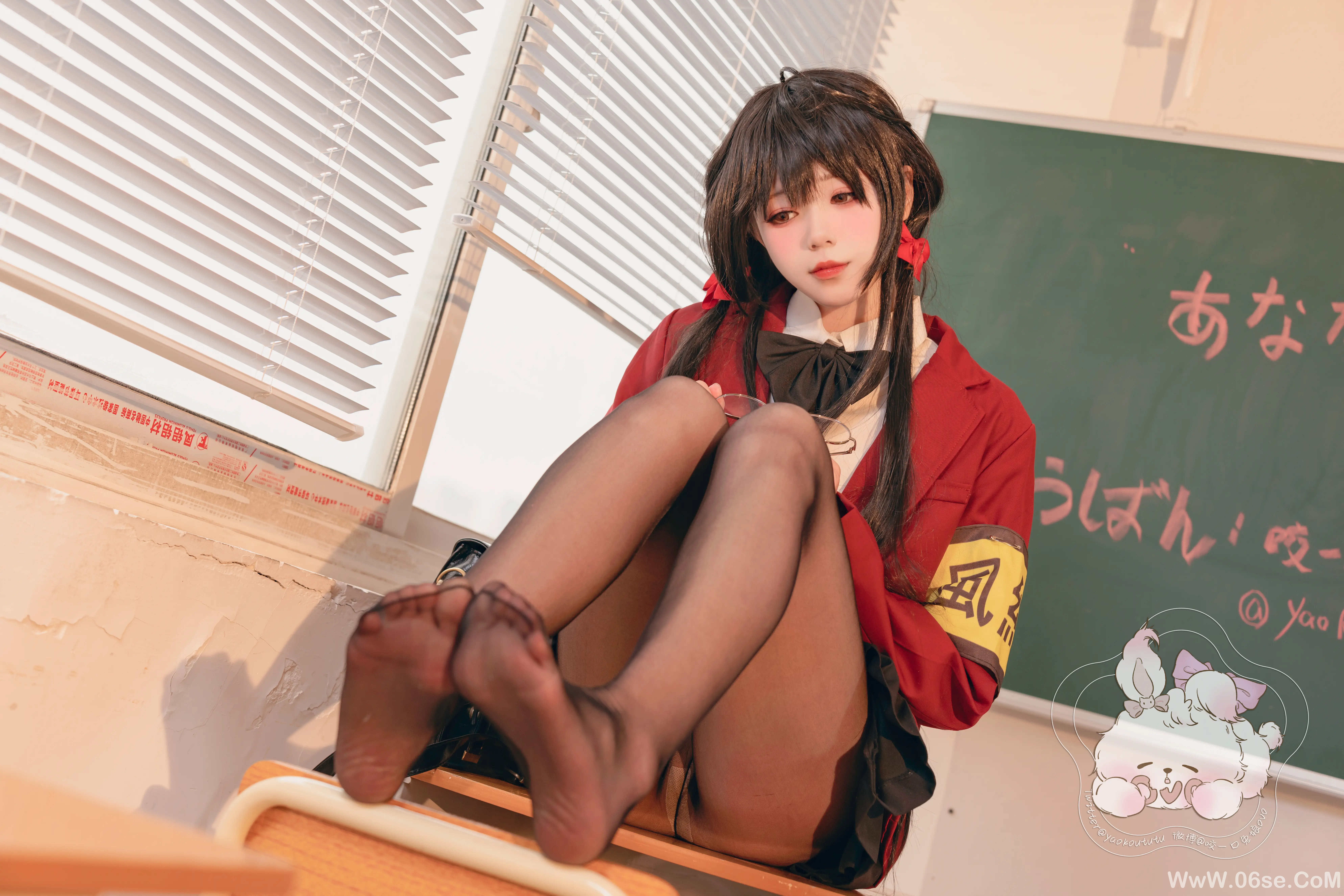 图片[26]-咬一口兔娘_四月订阅『风纪委员大凤』-六色网