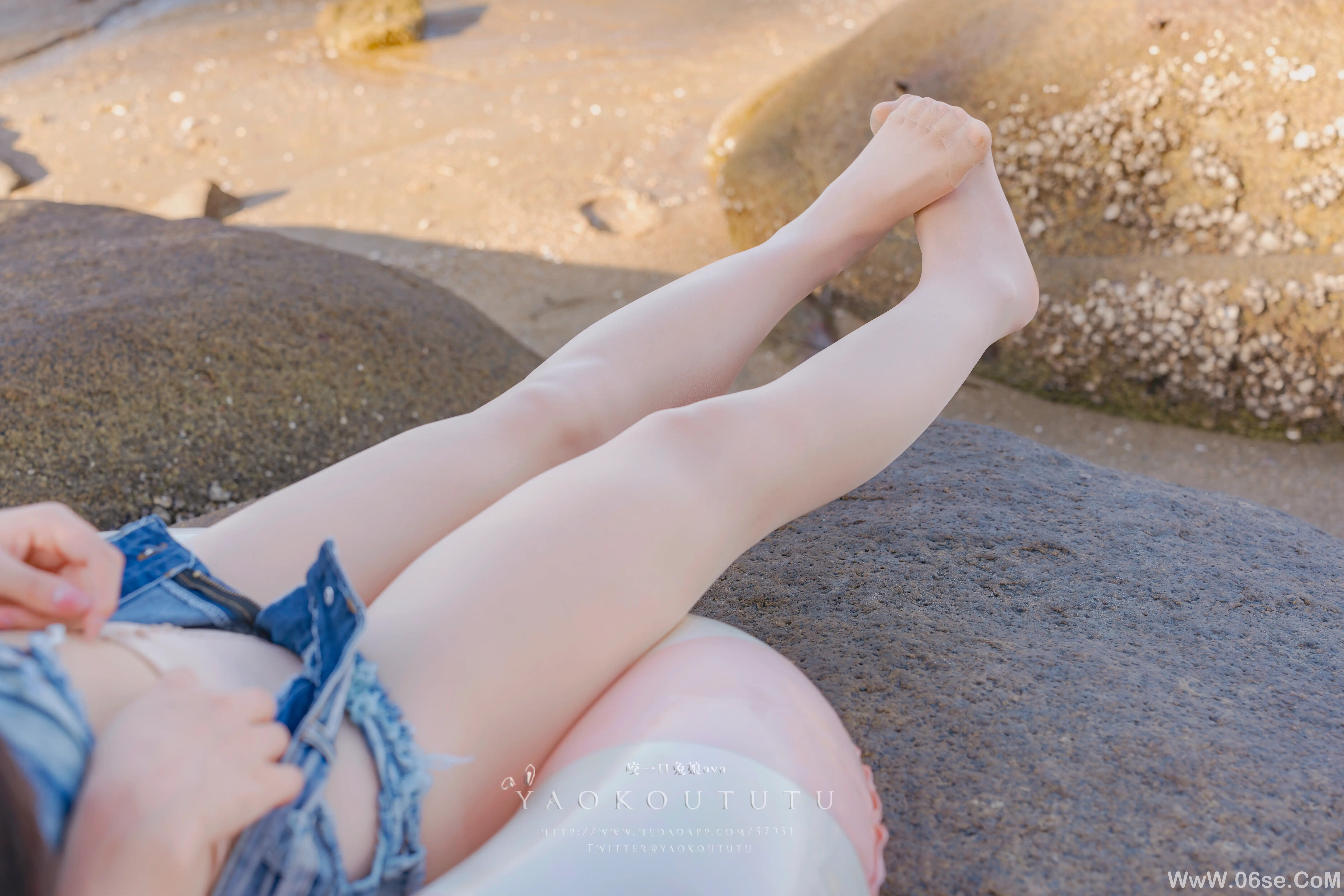 图片[39]-咬一口兔娘 海の夏日-六色网
