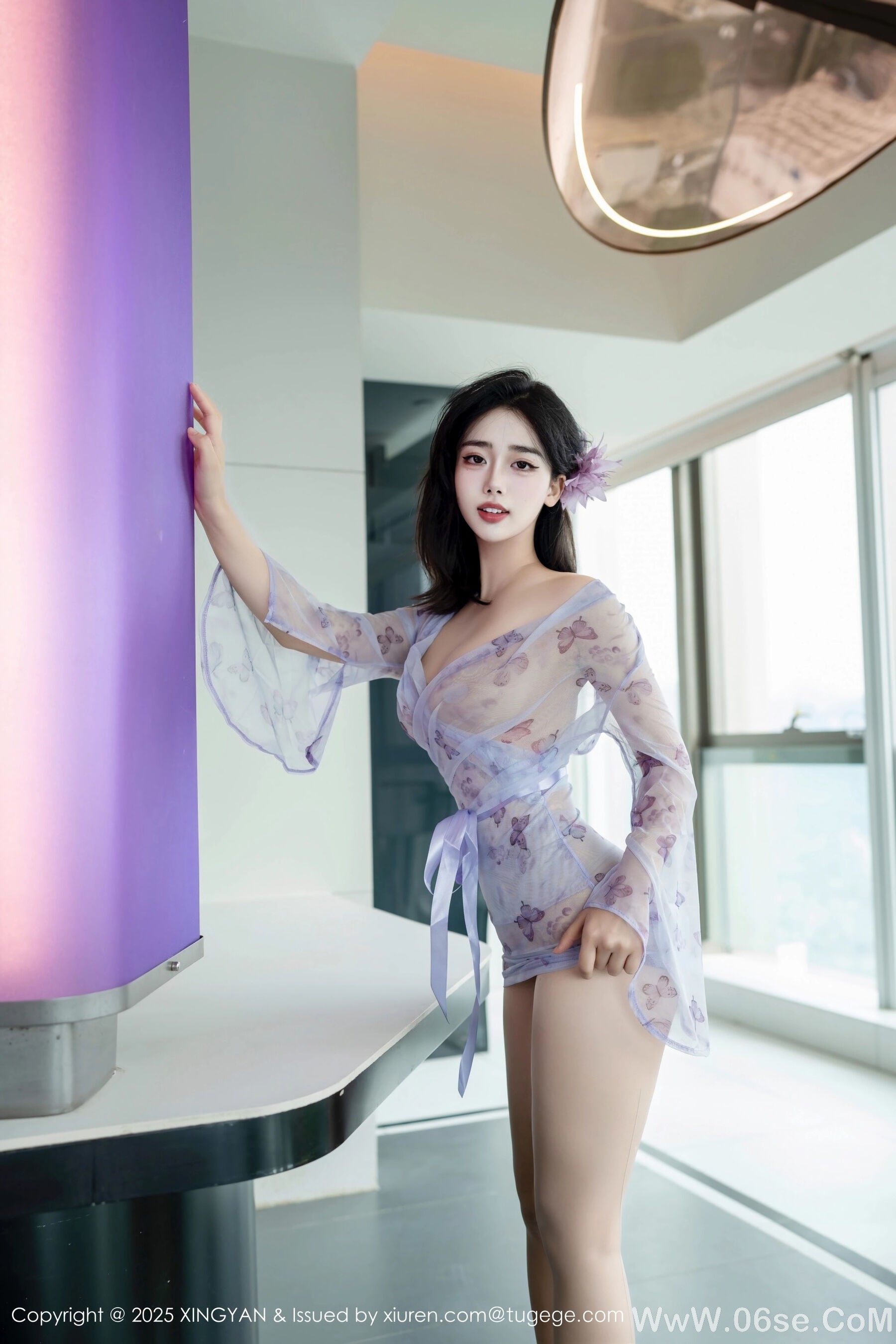 图片[3]-星颜社 – NO.0409 – 阮福福 [64P]-六色网