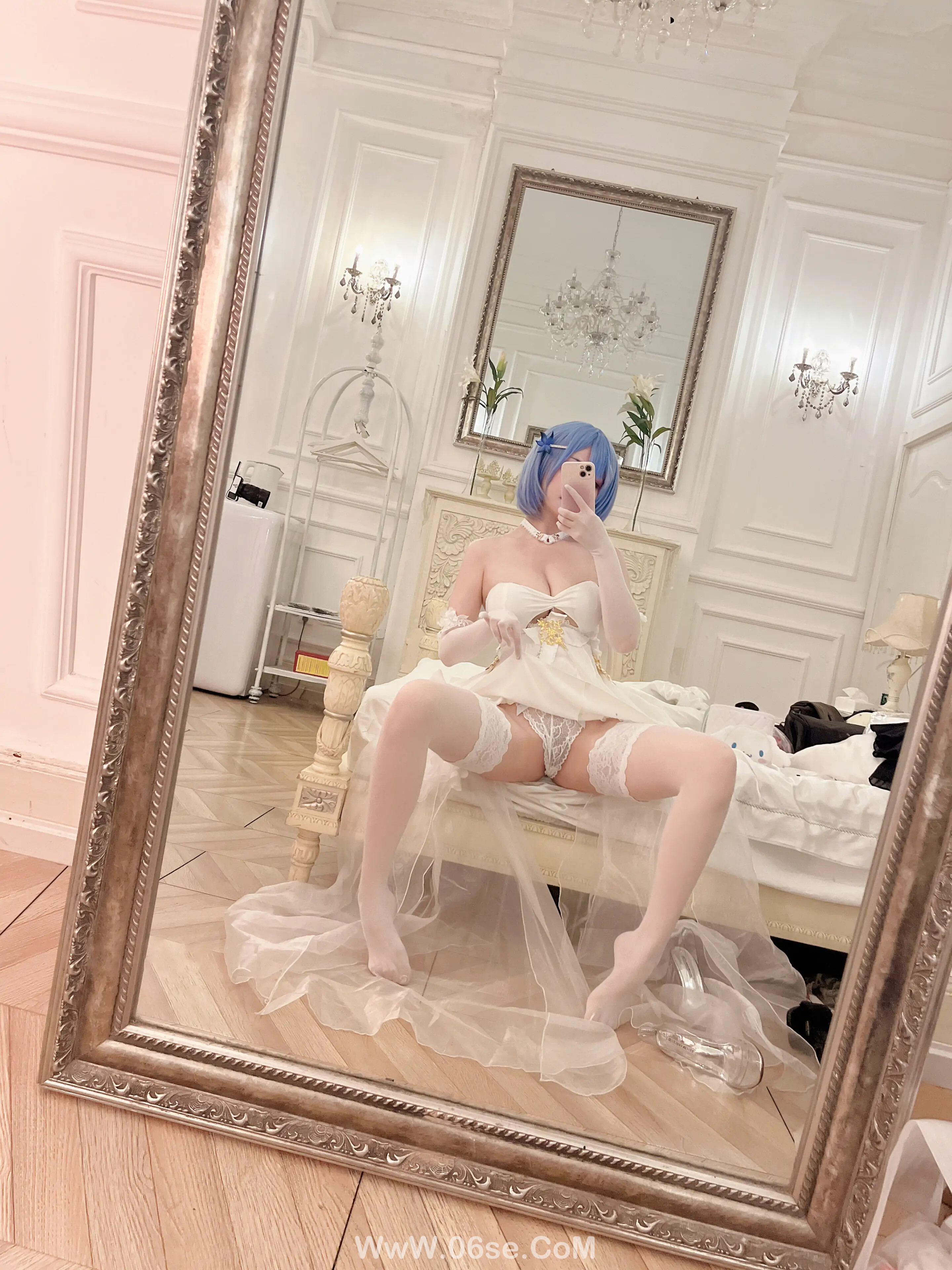 图片[32]-肉扣热热子(rioko凉凉子) 恰巴耶夫礼服-六色网