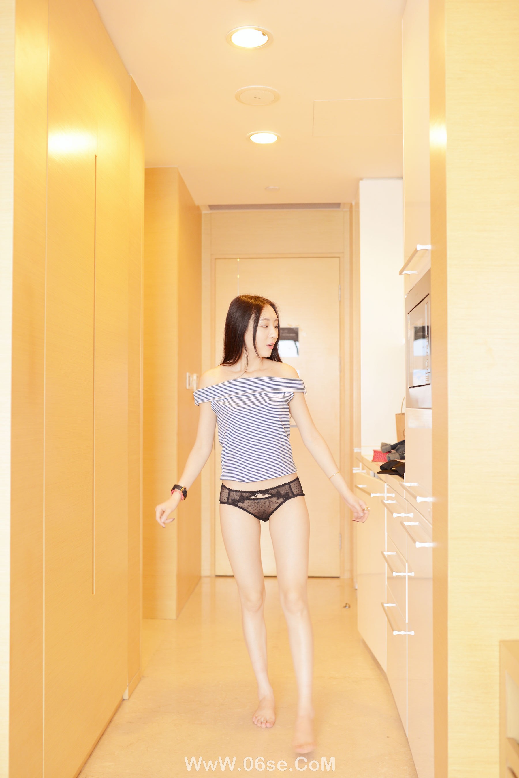 图片[3]-[丽丝映像GIRLISS] 你的微笑巨献版 [55P]-六色网