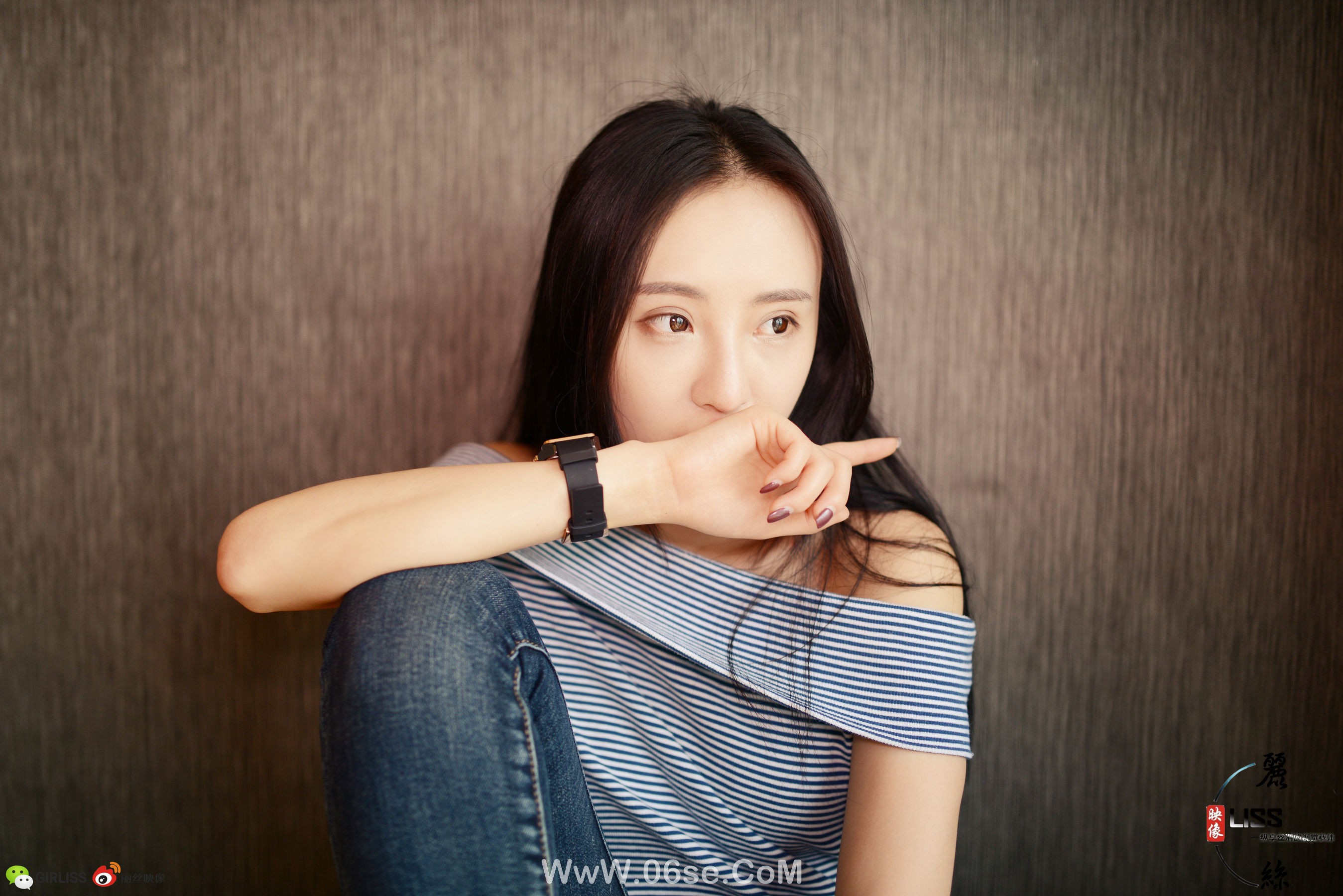 图片[88]-[丽丝映像GIRLISS] – 你的微笑 [100P]-六色网