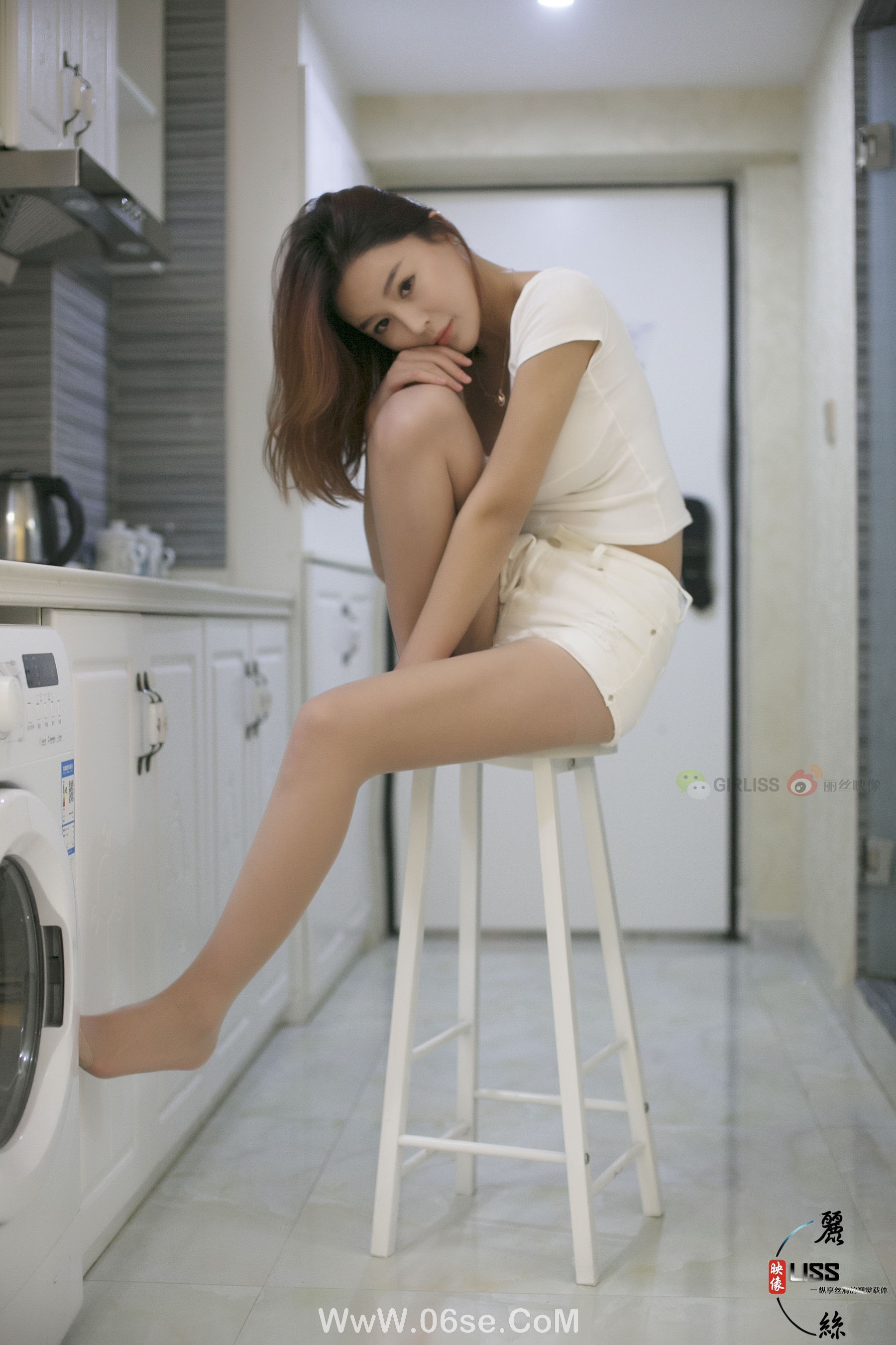 图片[55]-[丽丝映像GIRLISS] 梁冰 好腿 [81P]-六色网