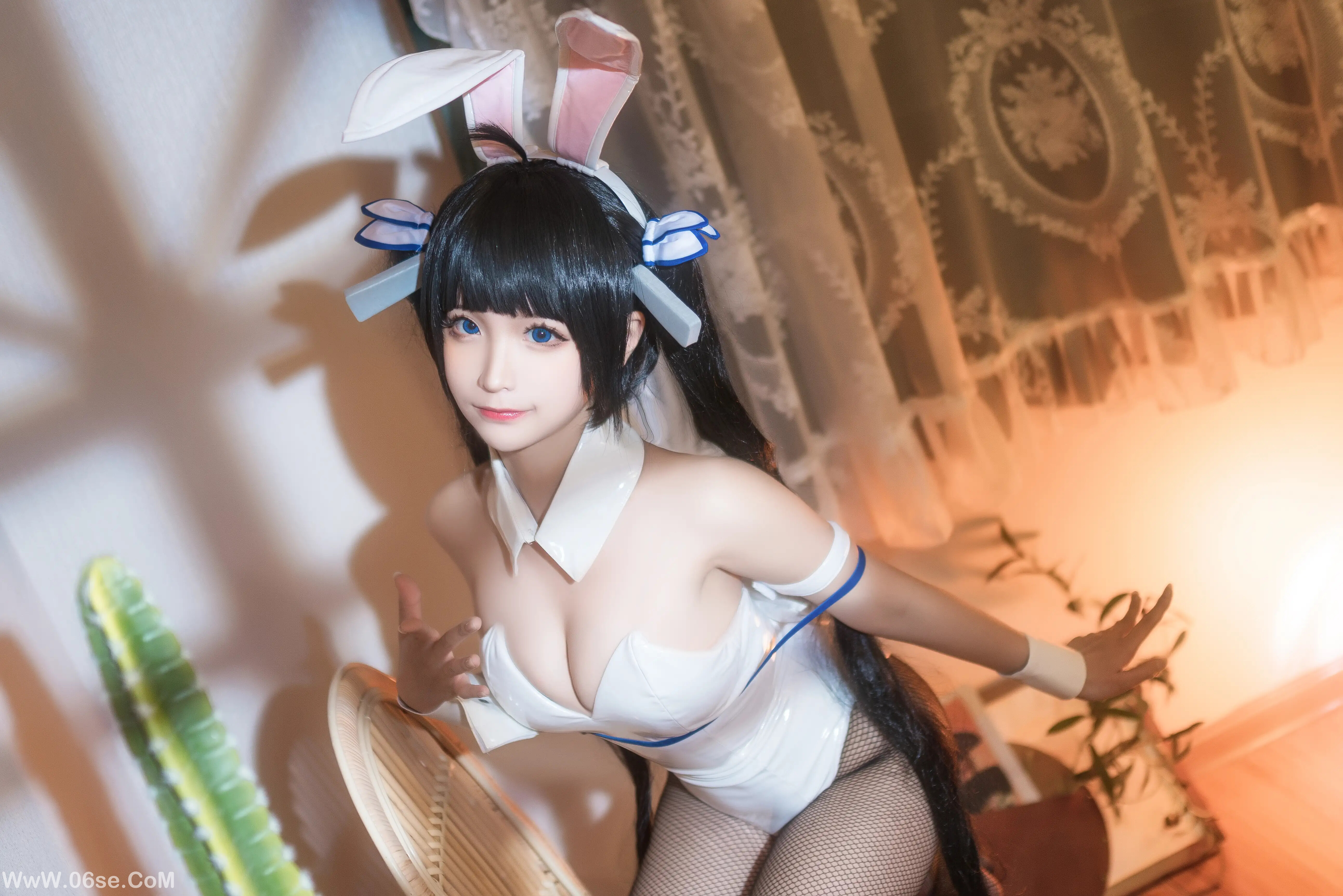 图片[17]-蠢沫沫 – 赫斯提亚兔女郎-六色网