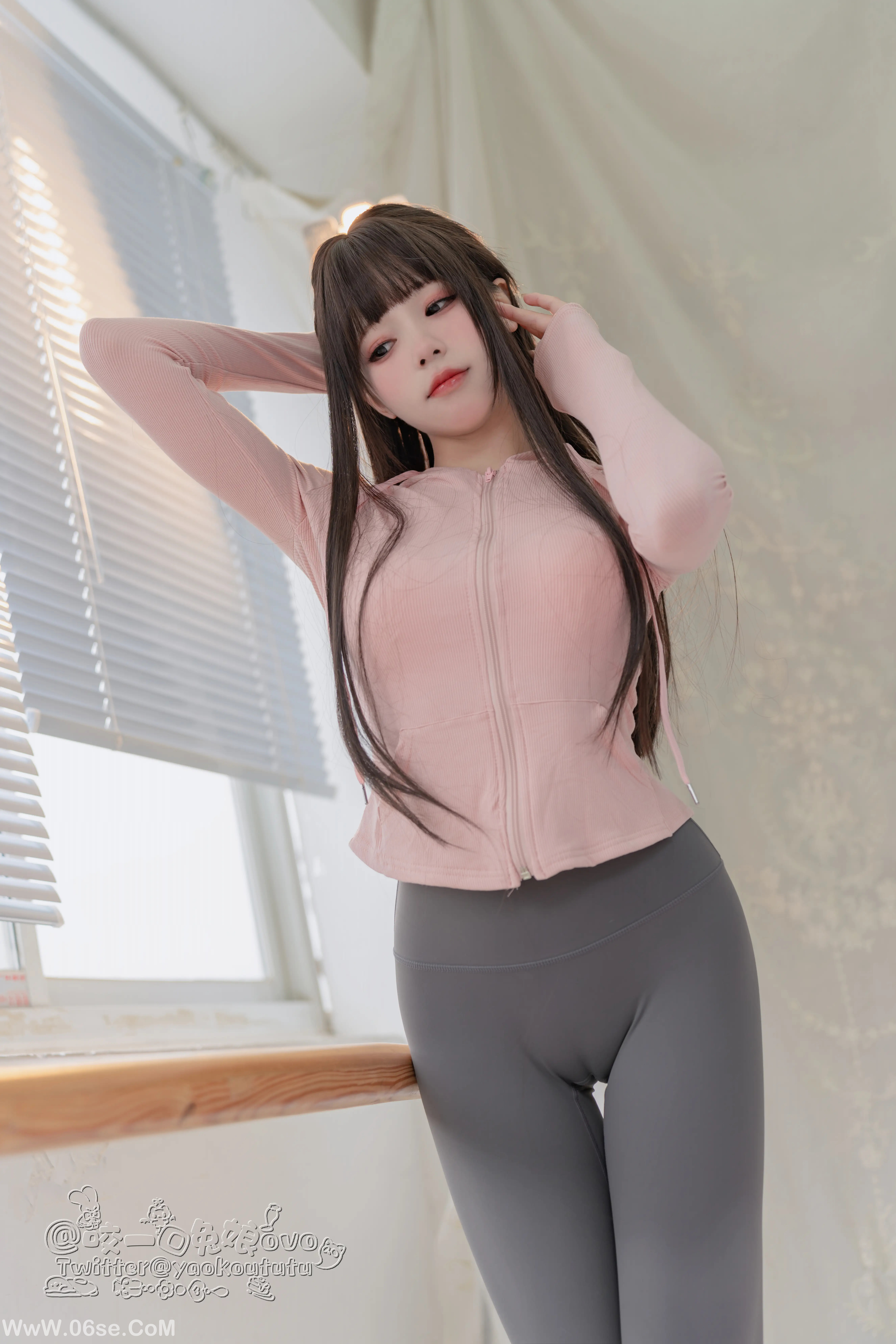 图片[9]-咬一口兔娘 瑜伽私教课-六色网