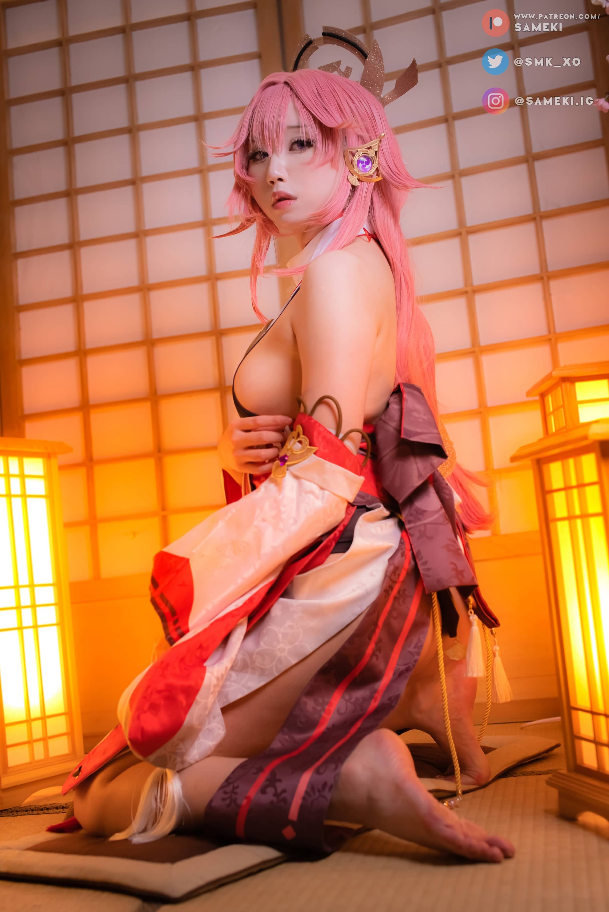 – 原神 优菈 [20P]