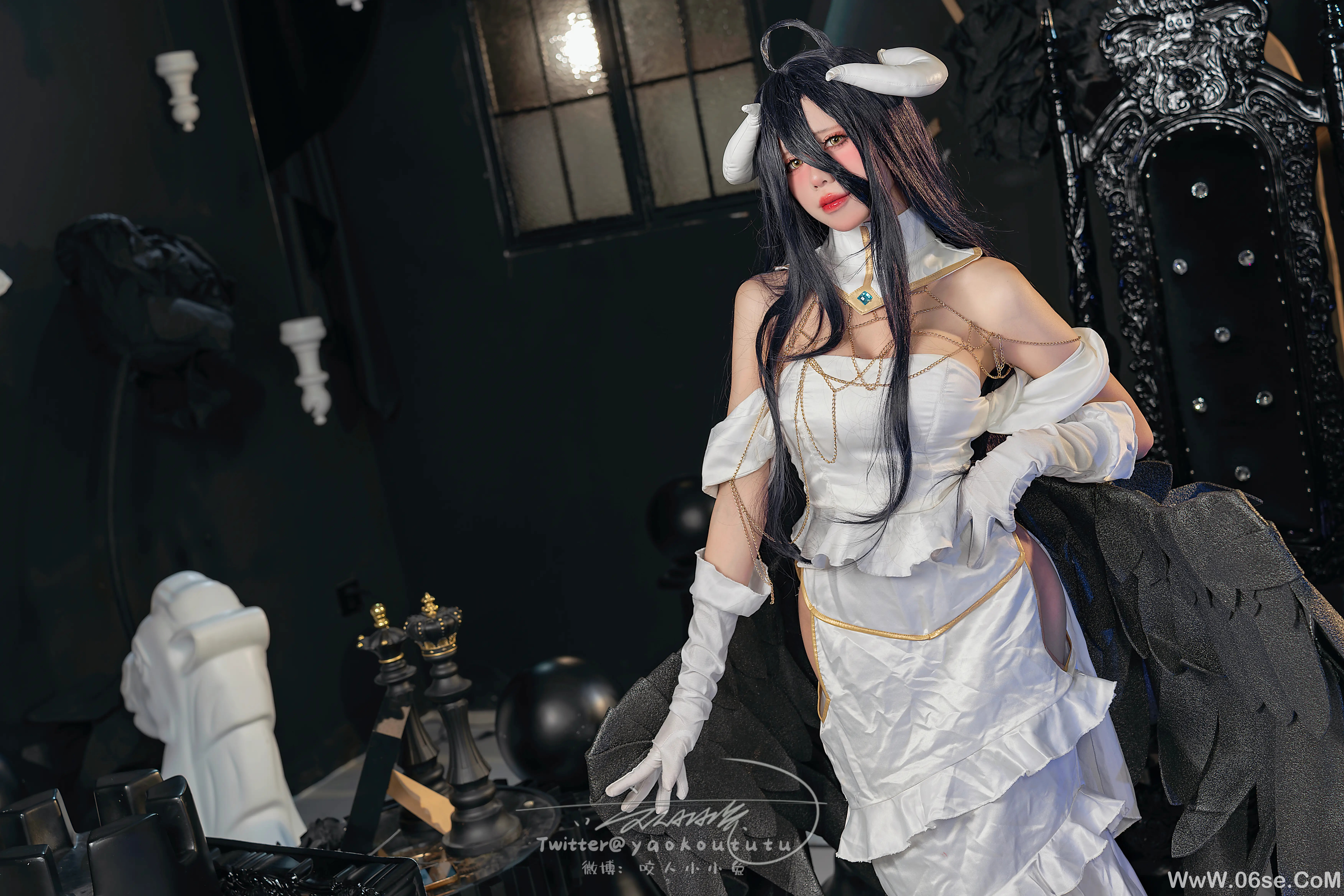 图片[66]-咬一口兔娘 魅魔之耻-雅儿贝德-六色网