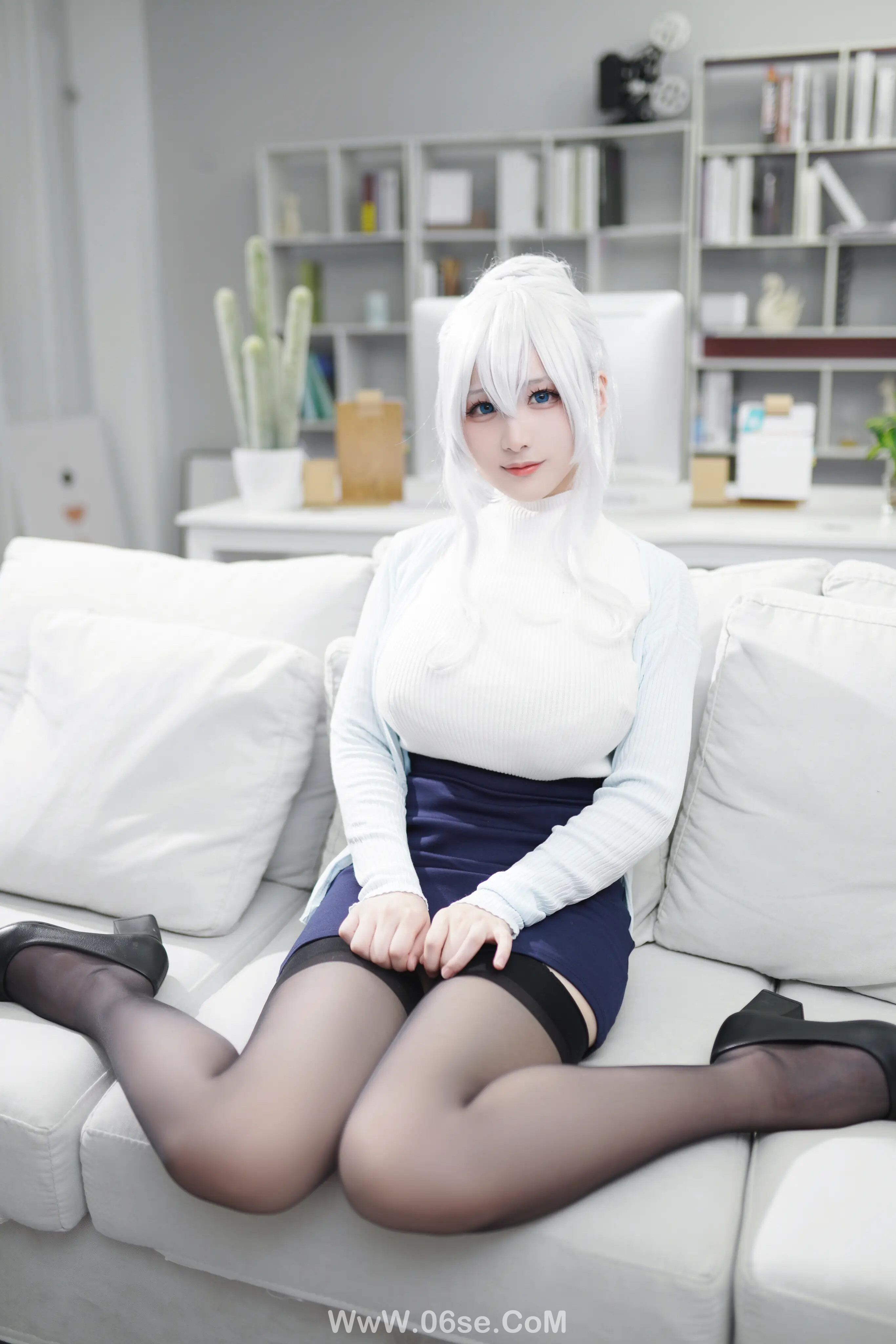图片[52]-幼愛youmeko 未亡人雪女-六色网