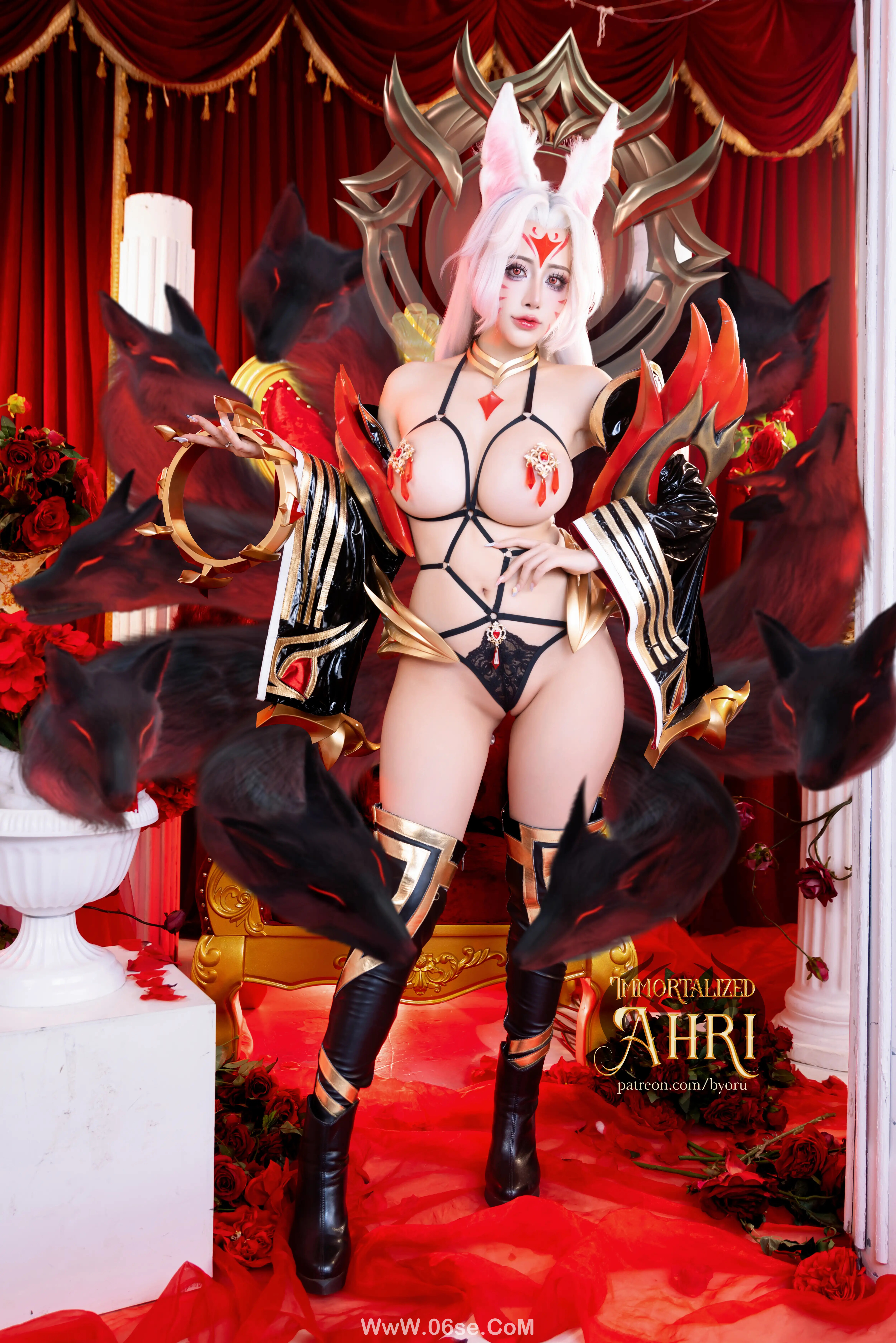 Byoru - Ahri Immortalized-六色网