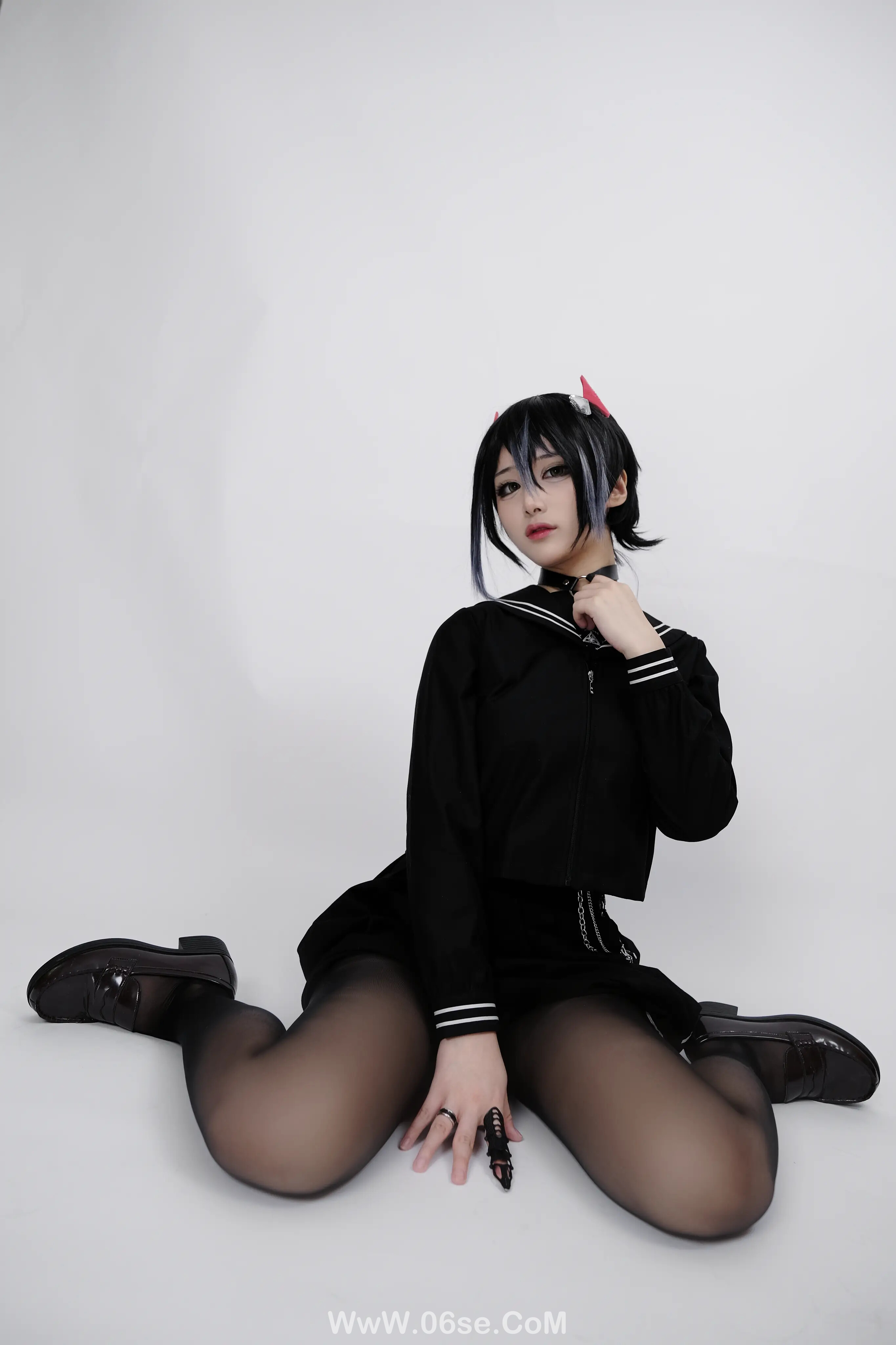 图片[18]-幼愛youmeko 胡滕jk-六色网