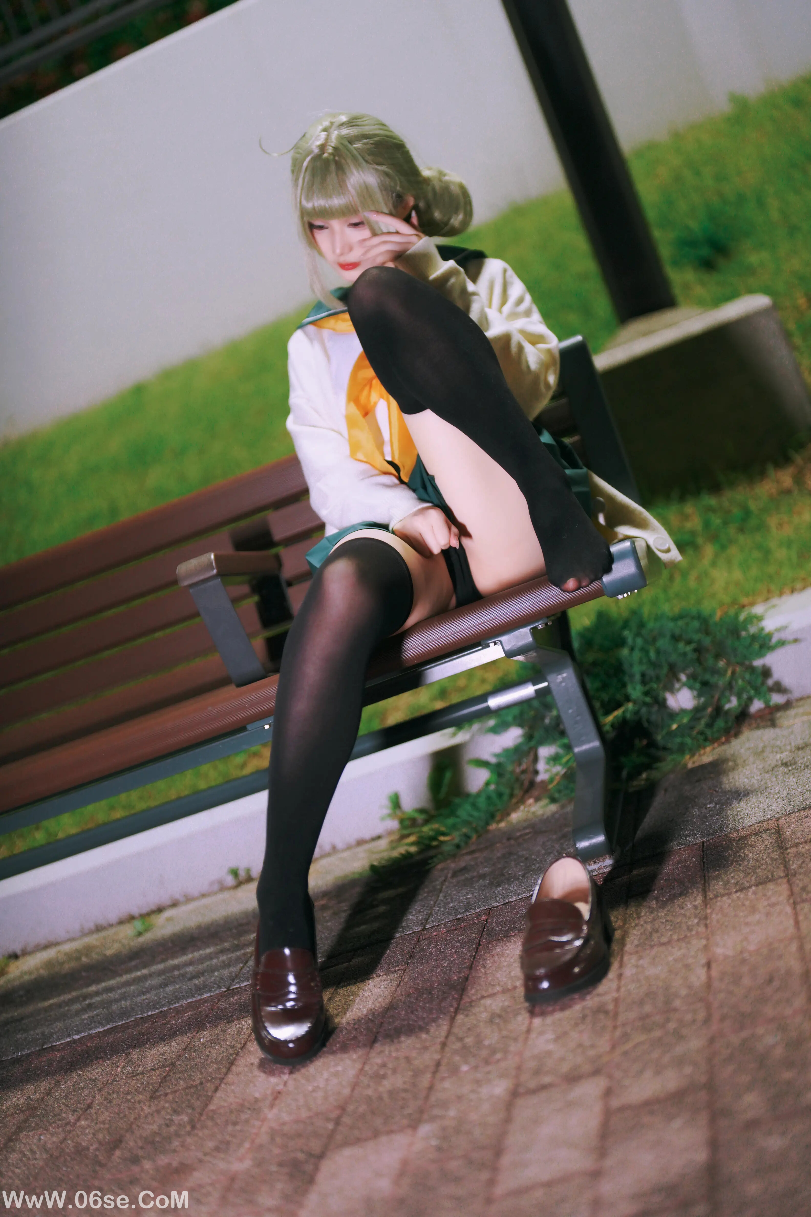 图片[19]-幼愛youmeko – 小琪舞jk制服-六色网