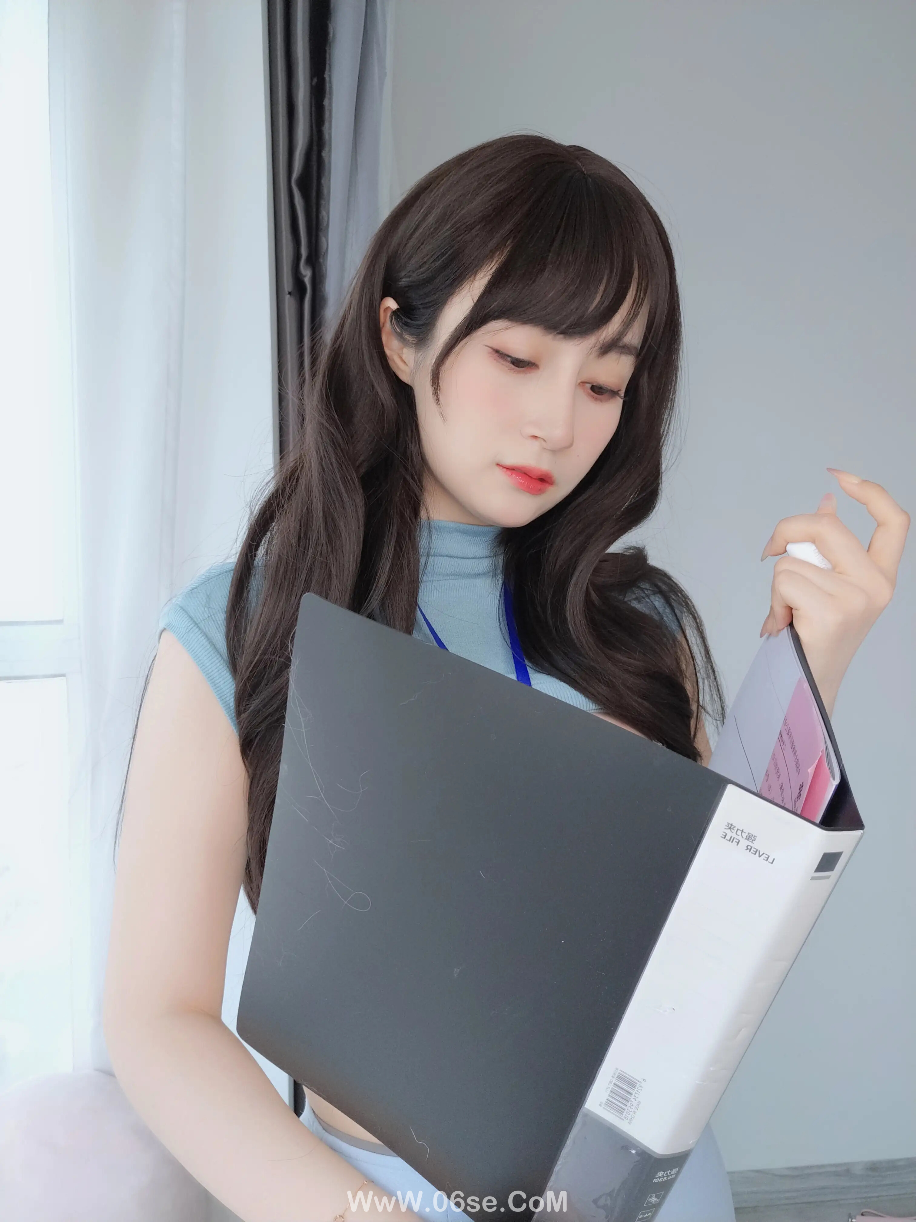 图片[83]-白银81 – 巨乳の後輩-六色网