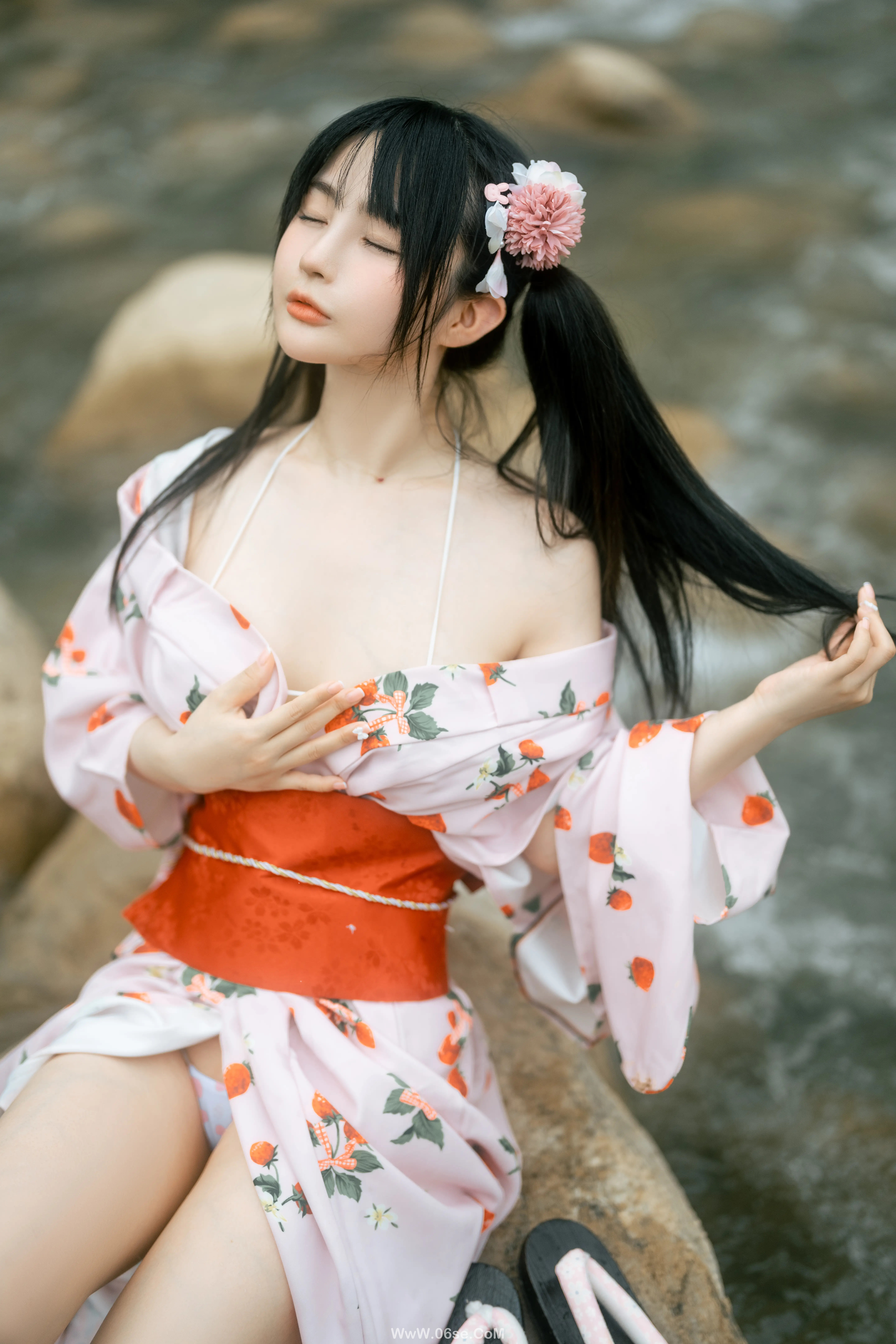 图片[34]-桜井宁宁 浴袍-六色网