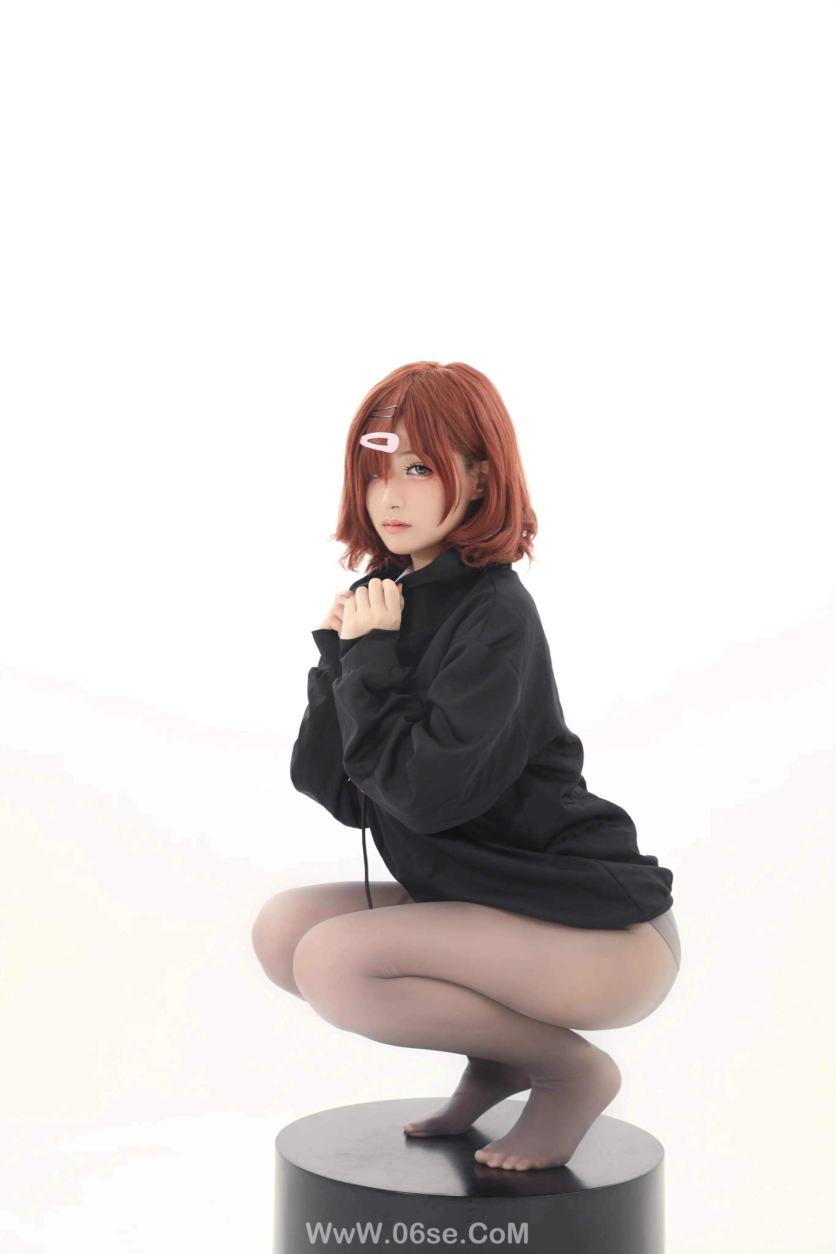 图片[10]-幼愛youmeko 樋口円香灰丝-六色网
