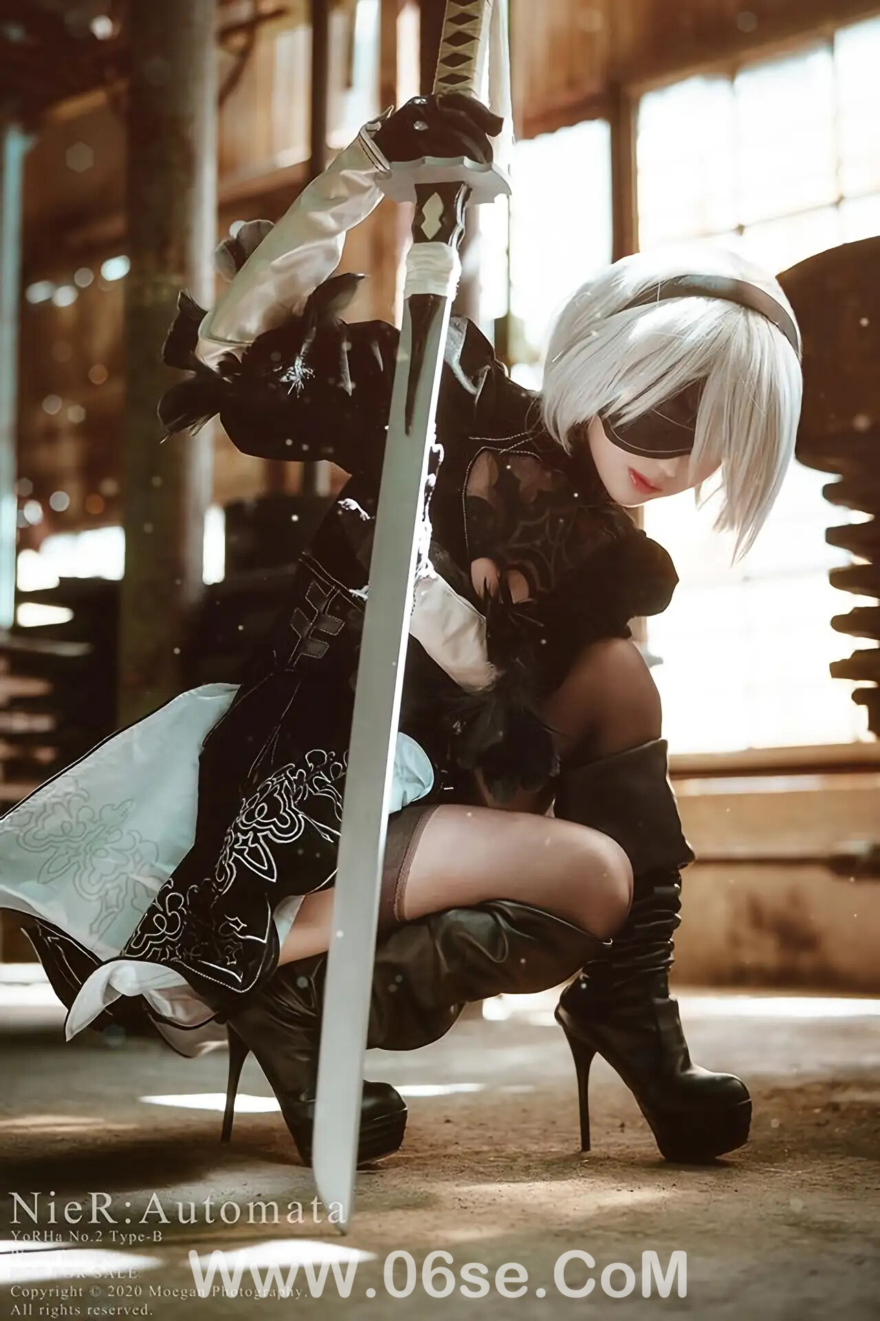 图片[8]-沖田凛花Rinka – NieRAutomata YoRHa-六色网