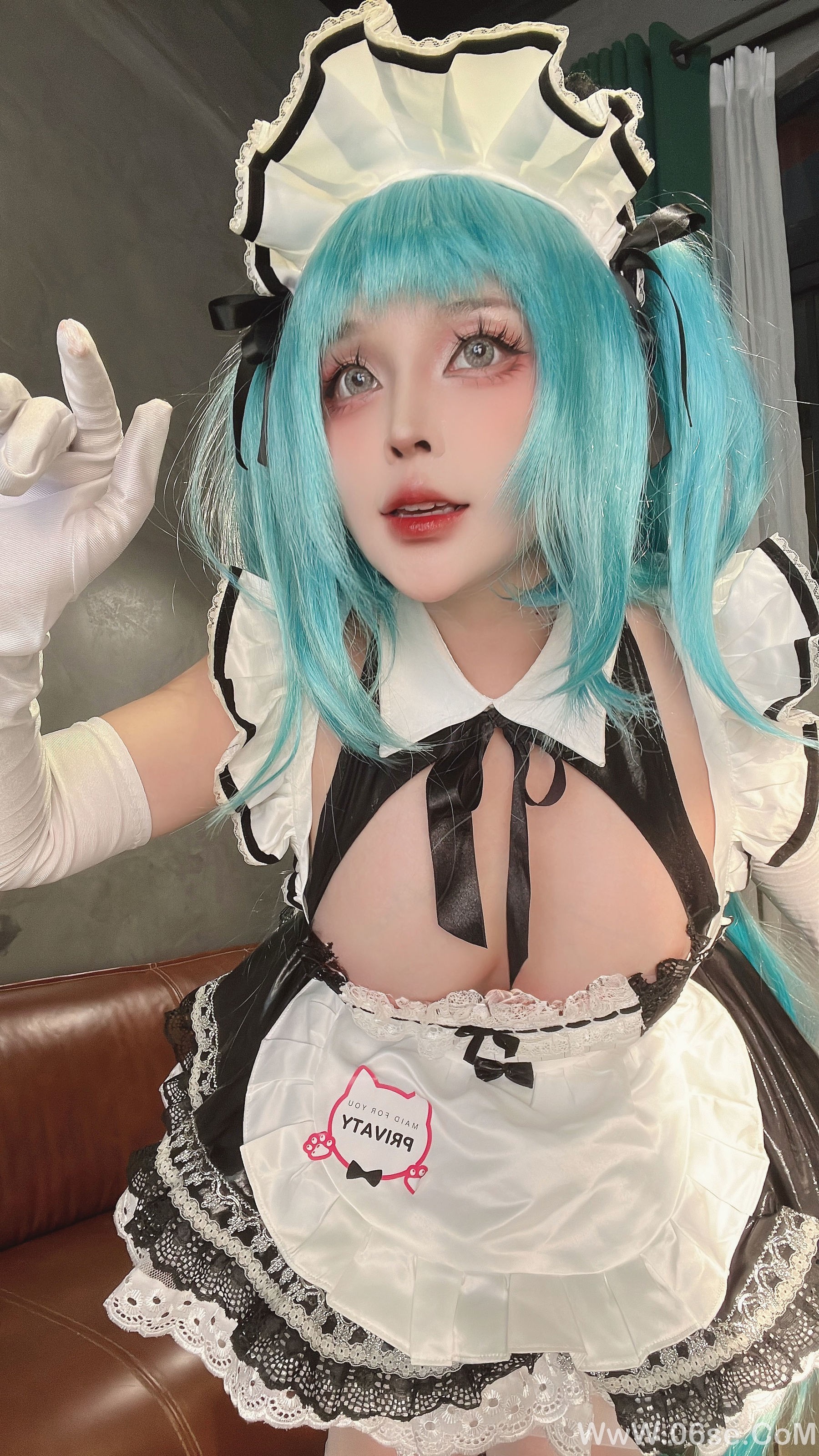 图片[26]-Sayo Momo – NIKKE Privaty Maid [93P]-六色网