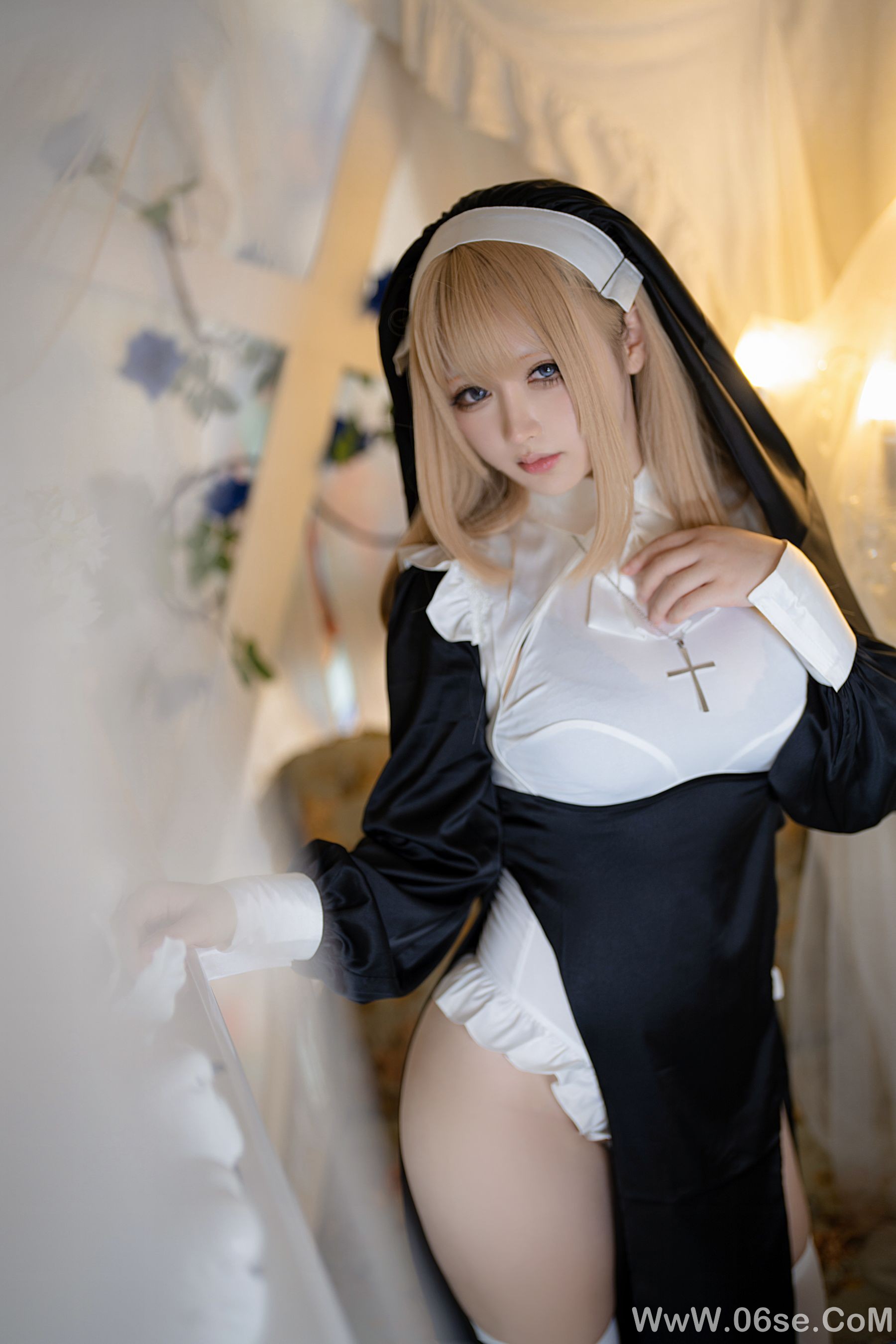 图片[24]-樱梨梨 – 修女 [35P]-六色网