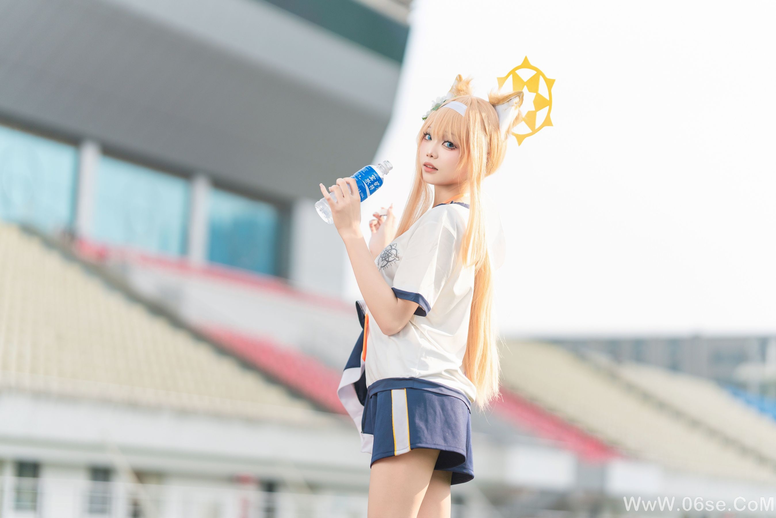 图片[14]-艾西aiwest – 碧蓝档案 伊落玛丽 体操服 [44P]-六色网