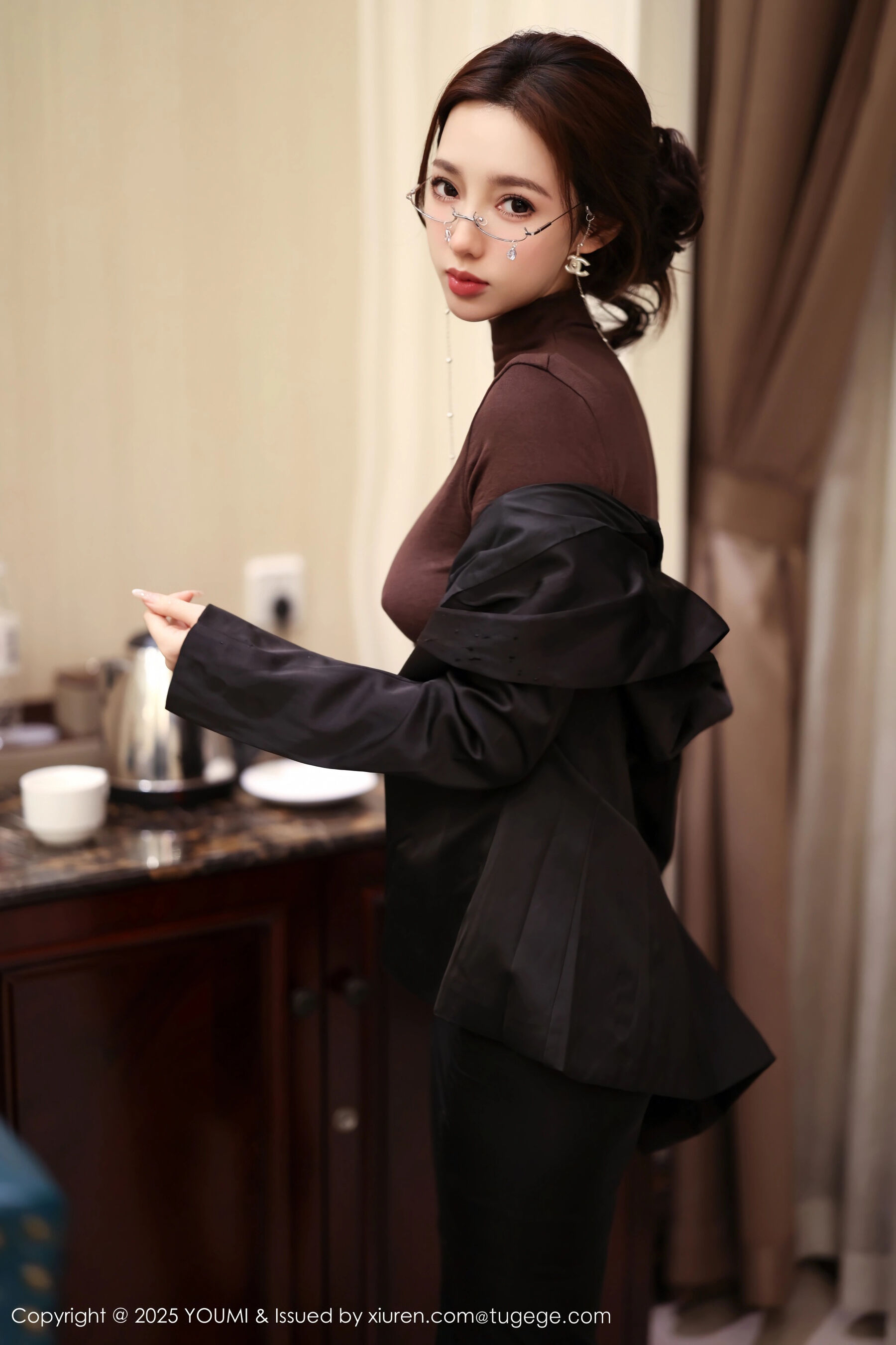 图片[18]-尤蜜荟 – NO.1186 – Twins-桃桃 [101P]-六色网