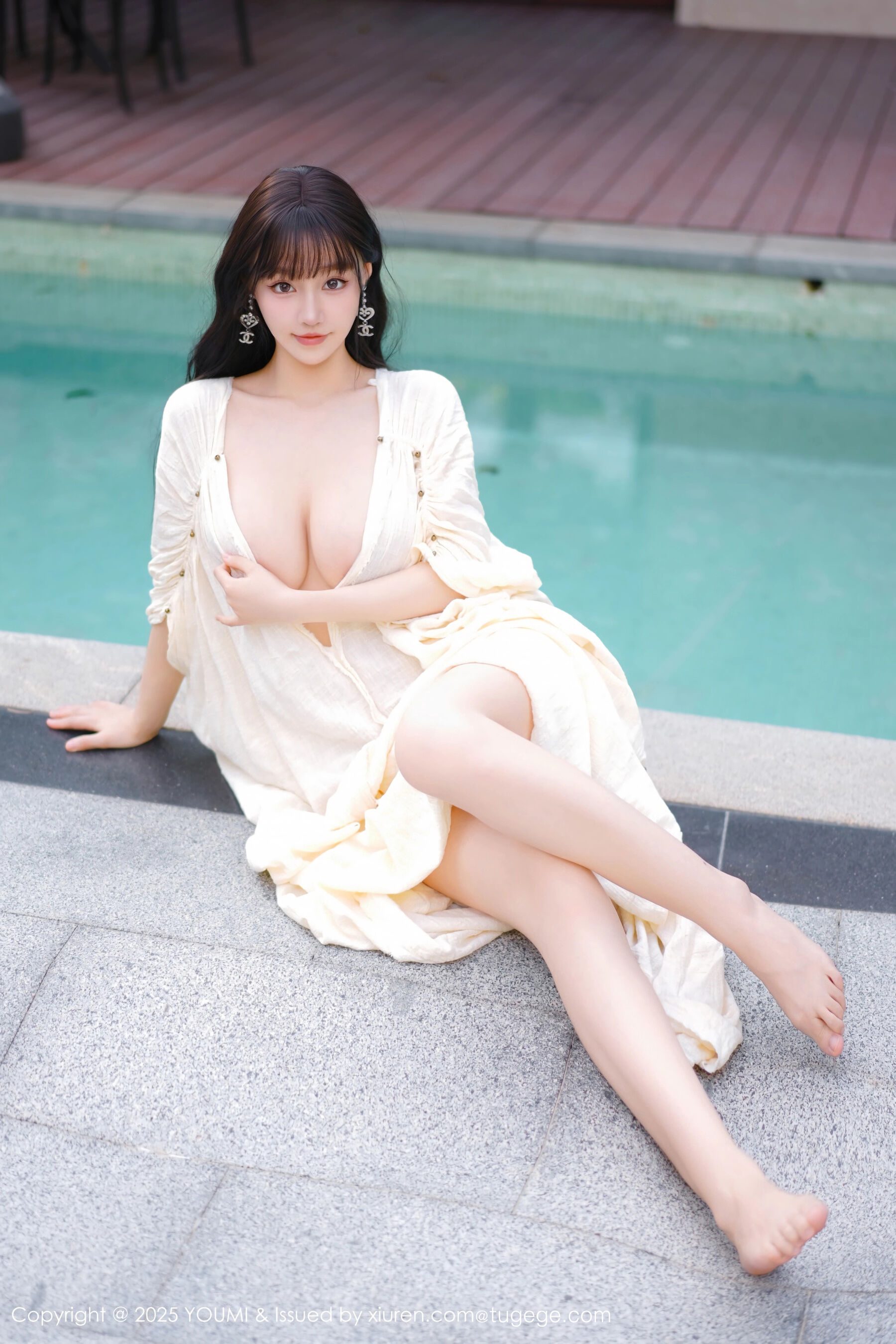图片[33]-尤蜜荟 – NO.1185 – 心上可Flora [86P]-六色网