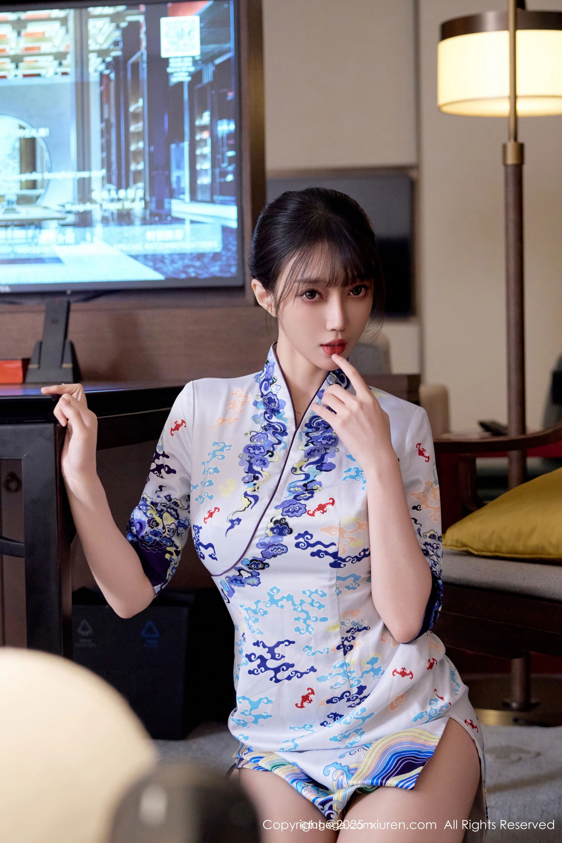 图片[46]-[Xiuren秀人网] 2025.09.08 NO.10741 玥儿玥er[76P]-六色网