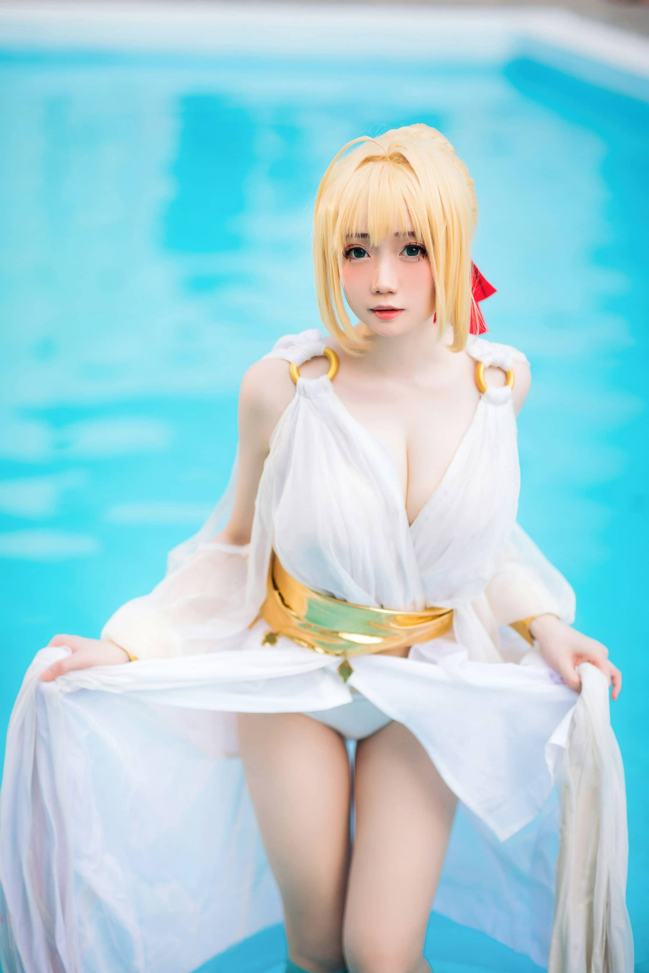 – FGO 尼禄睡裙 [27P]