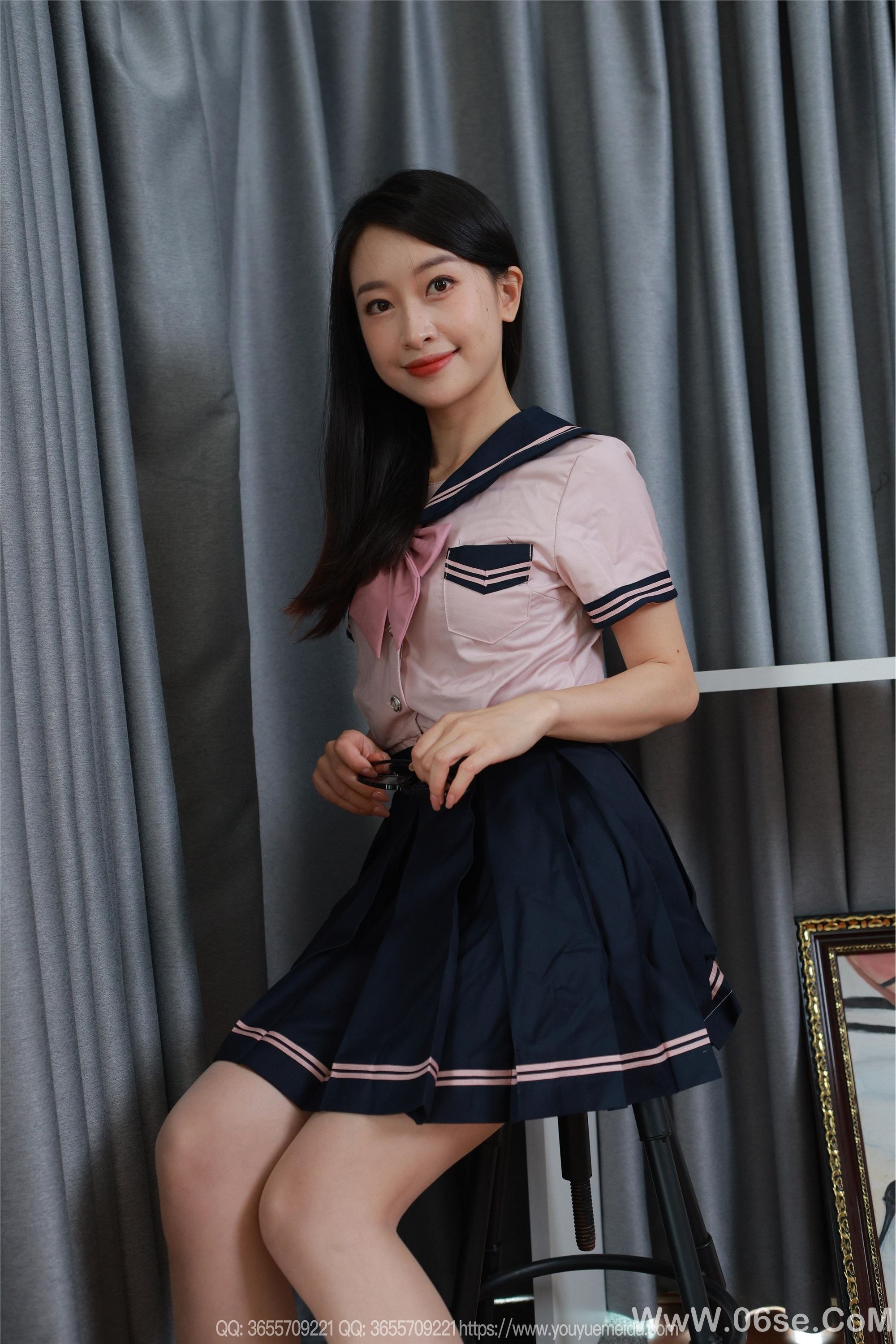 图片[18]-IESS异思趣向 2025.06.10 丝享家 2076 小婕肉丝学姐[100P]-六色网