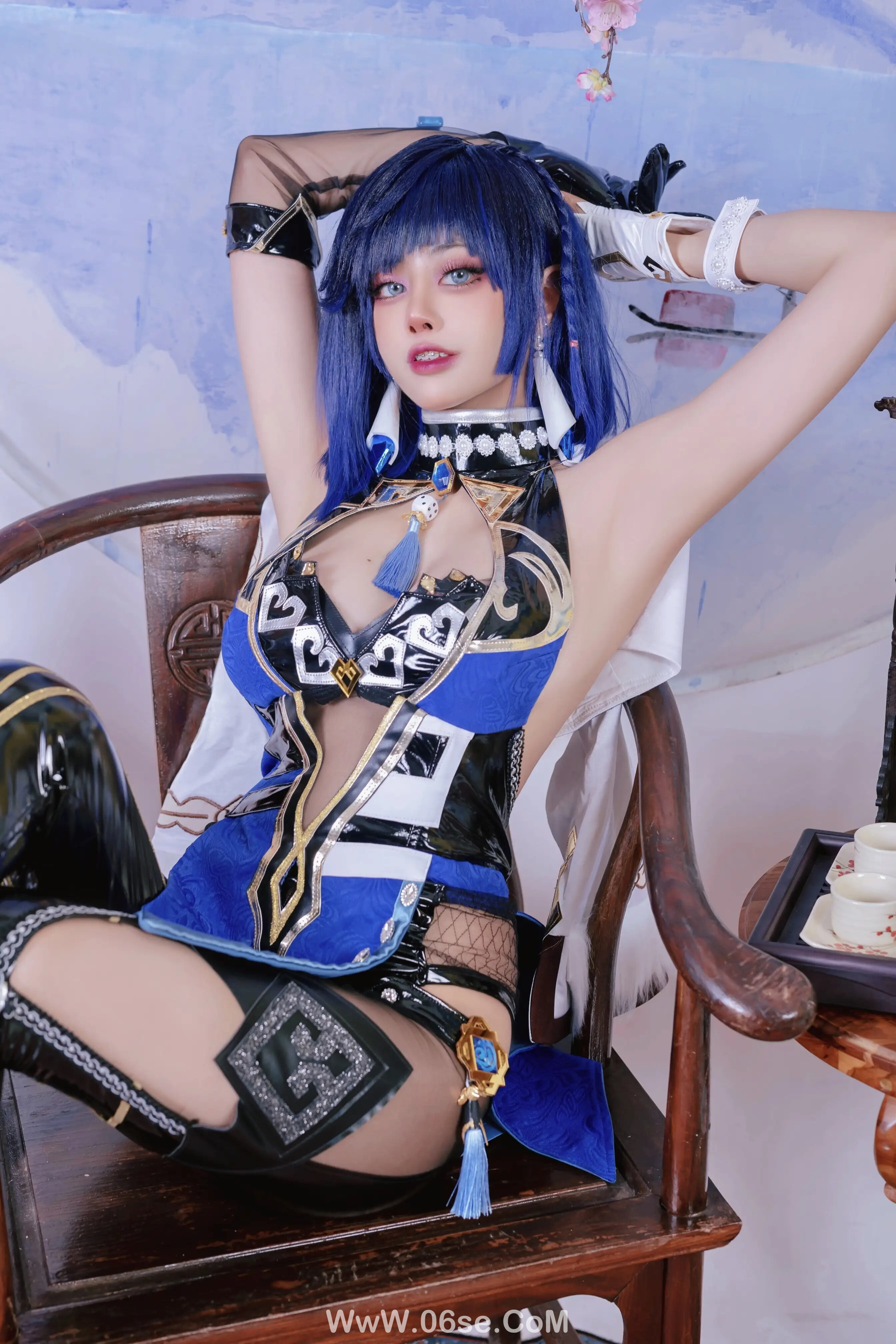 图片[6]-Byoru – 原神 夜兰 兔女郎-六色网