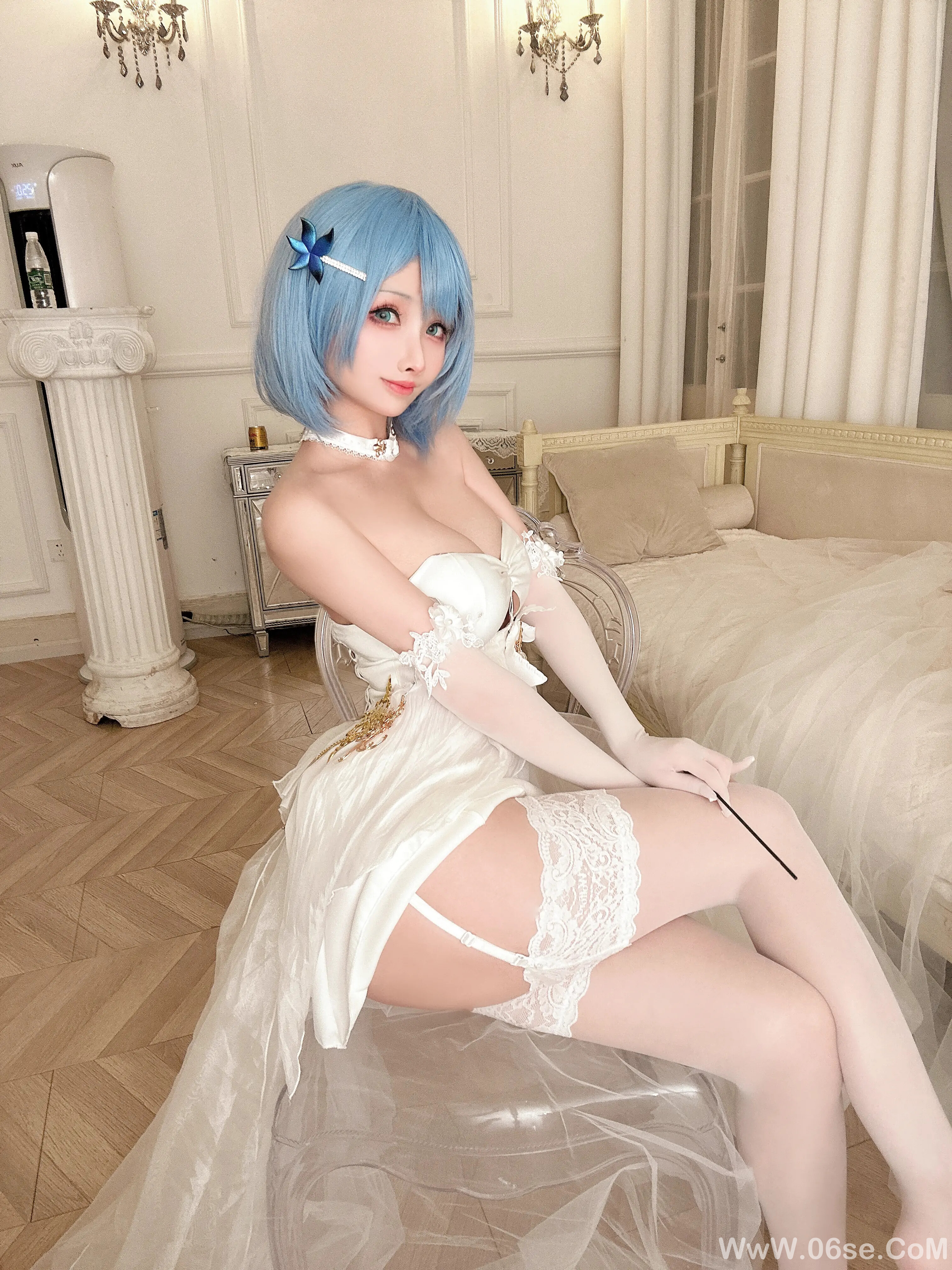 图片[40]-肉扣热热子(rioko凉凉子) 恰巴耶夫礼服-六色网