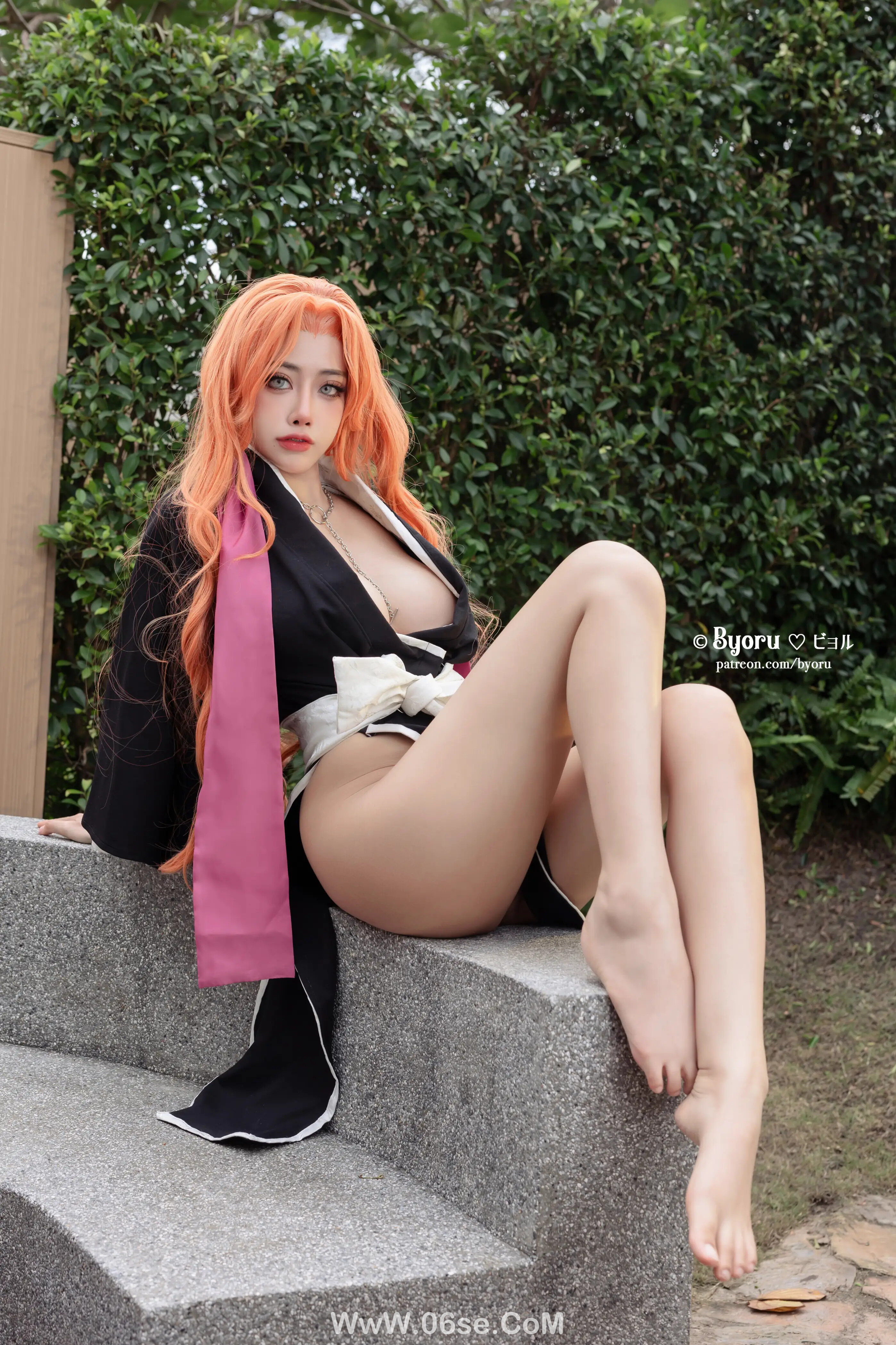 图片[10]-Byoru – Rangiku BLEACH 松本乱菊-六色网