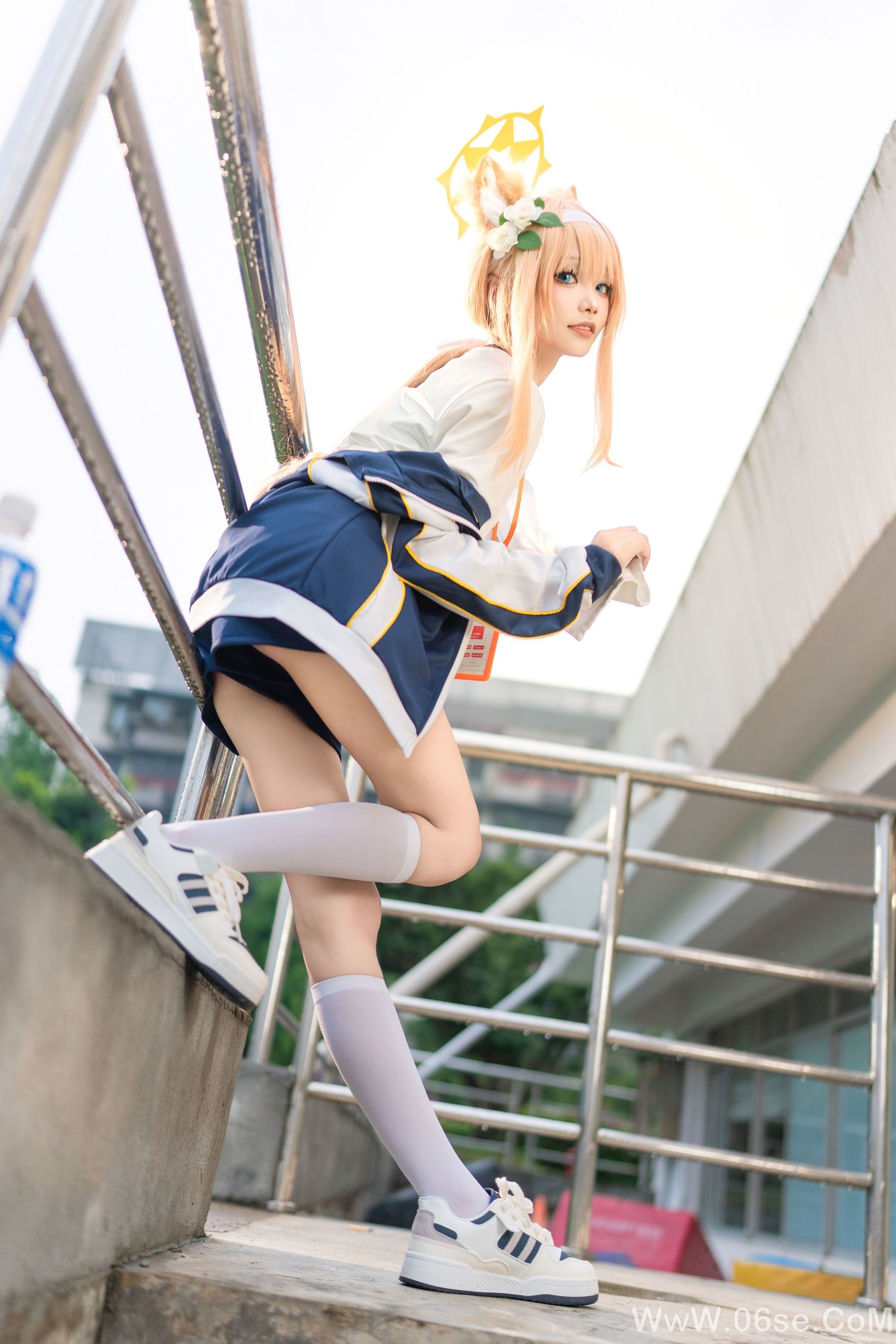 图片[23]-艾西aiwest – 碧蓝档案 伊落玛丽 体操服 [44P]-六色网