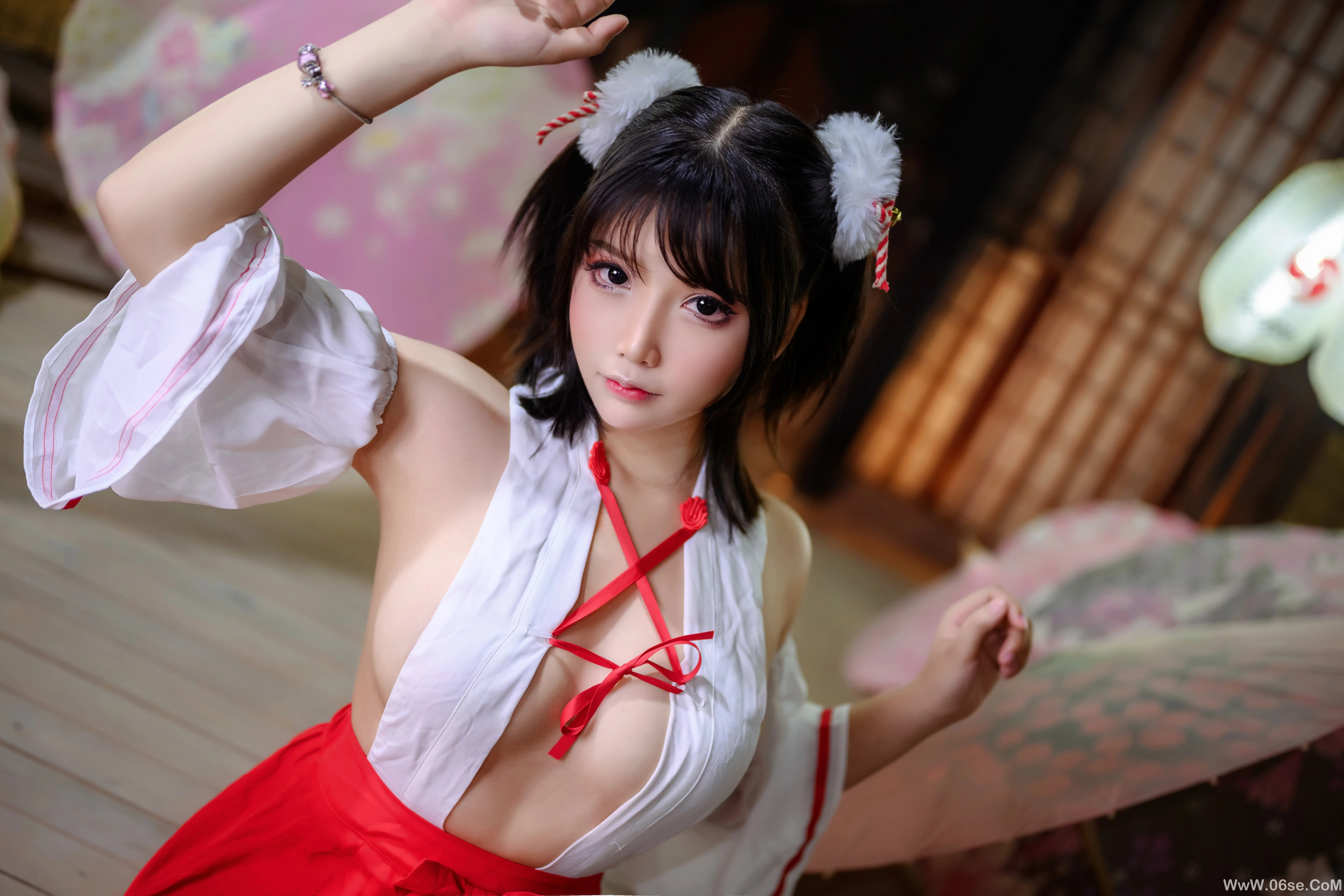 图片[2]-抱走莫子 – 巫女-六色网