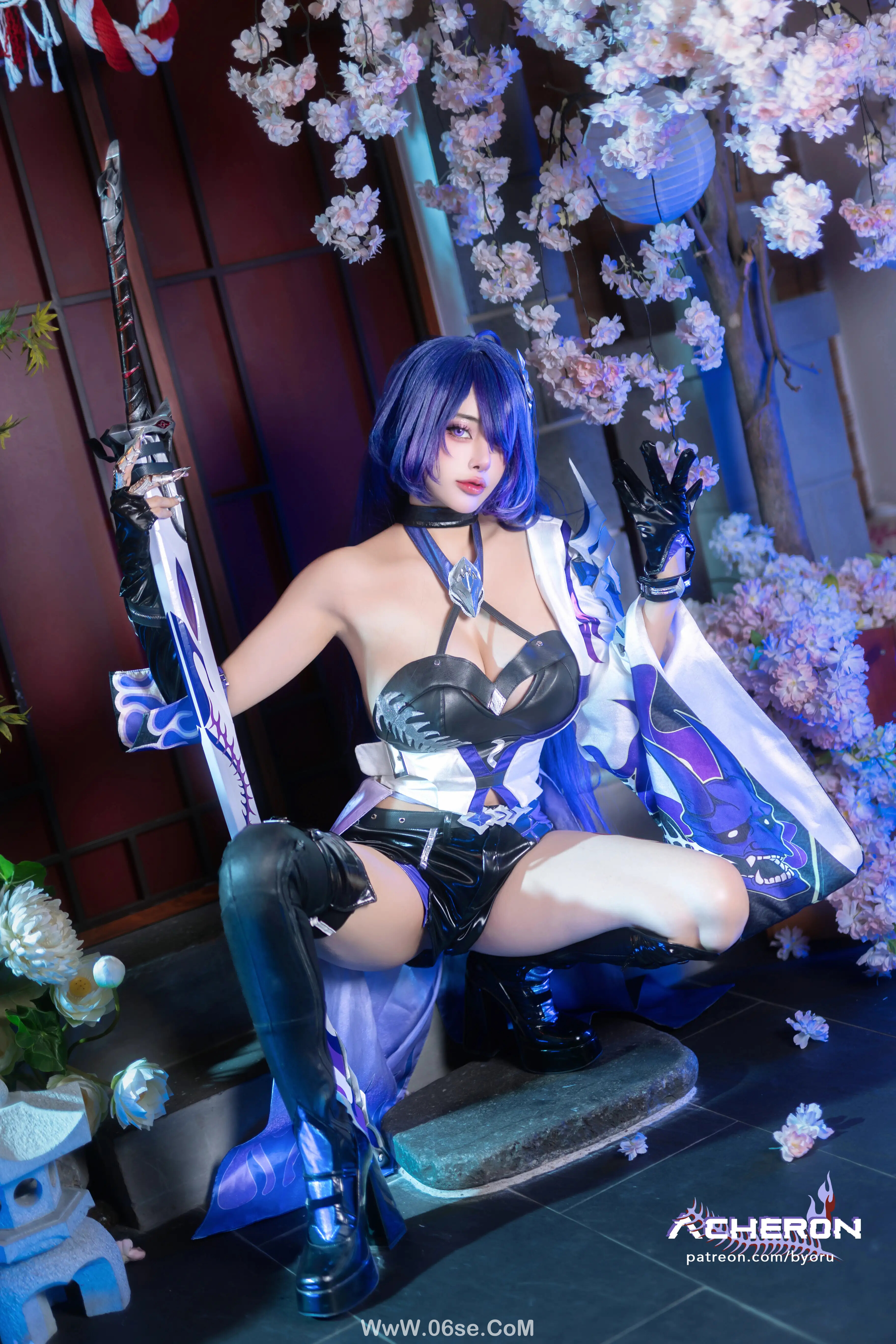 图片[6]-Byoru – Honkai Star Rail Acheron-六色网