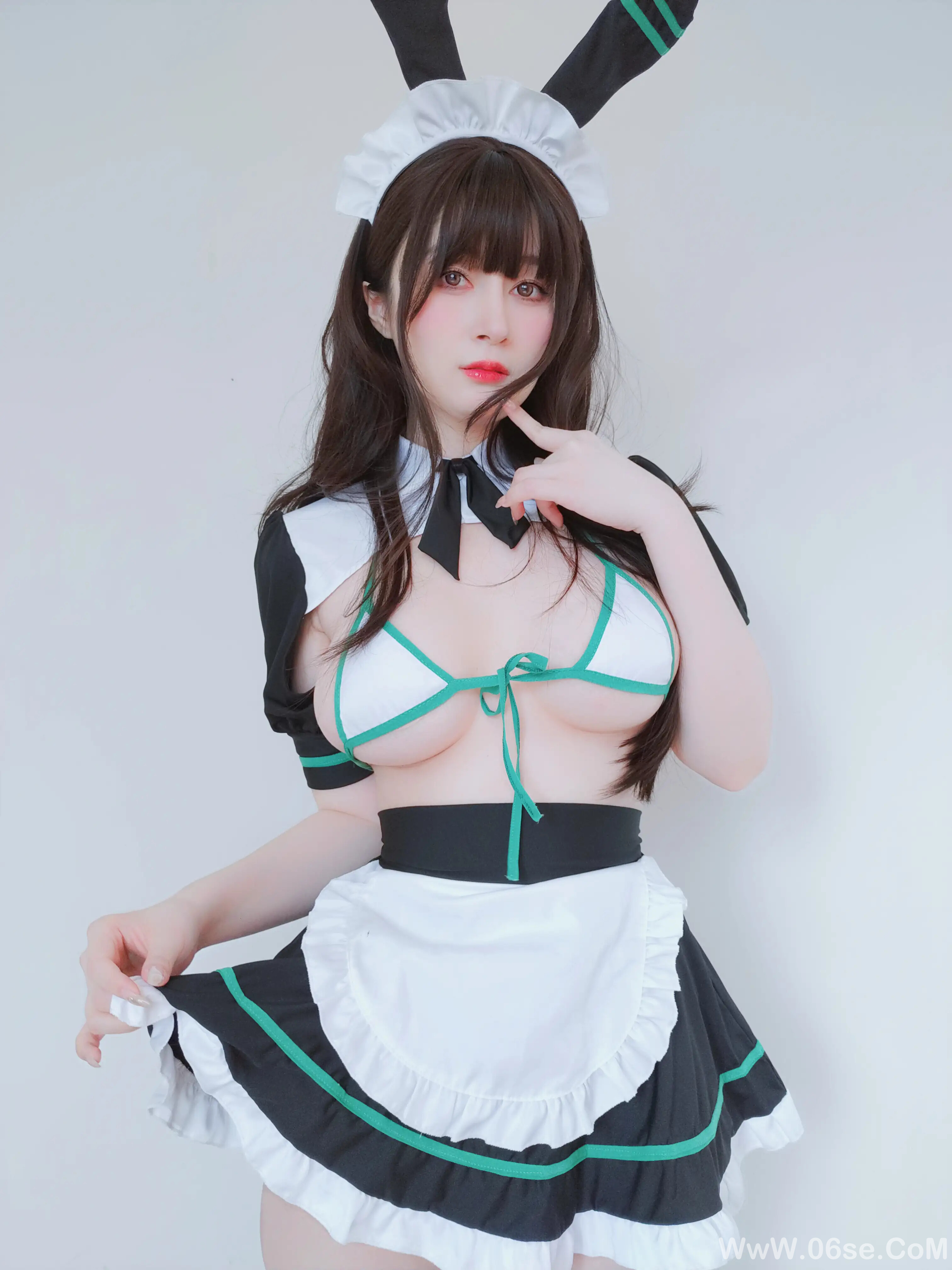 图片[9]-白银81 – ウサギのメイド-六色网