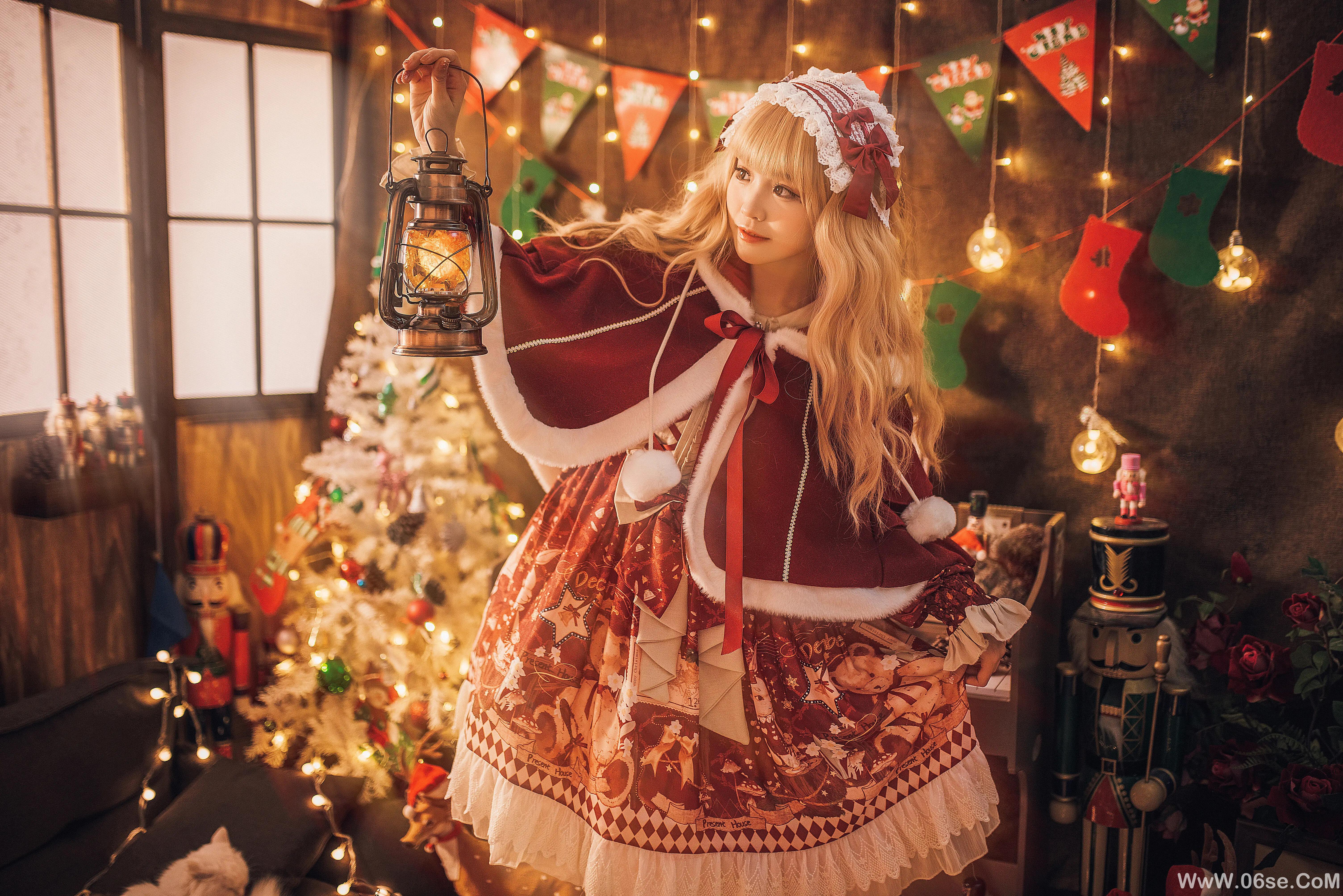 图片[21]-miko酱ww 暖屋里的少女-六色网