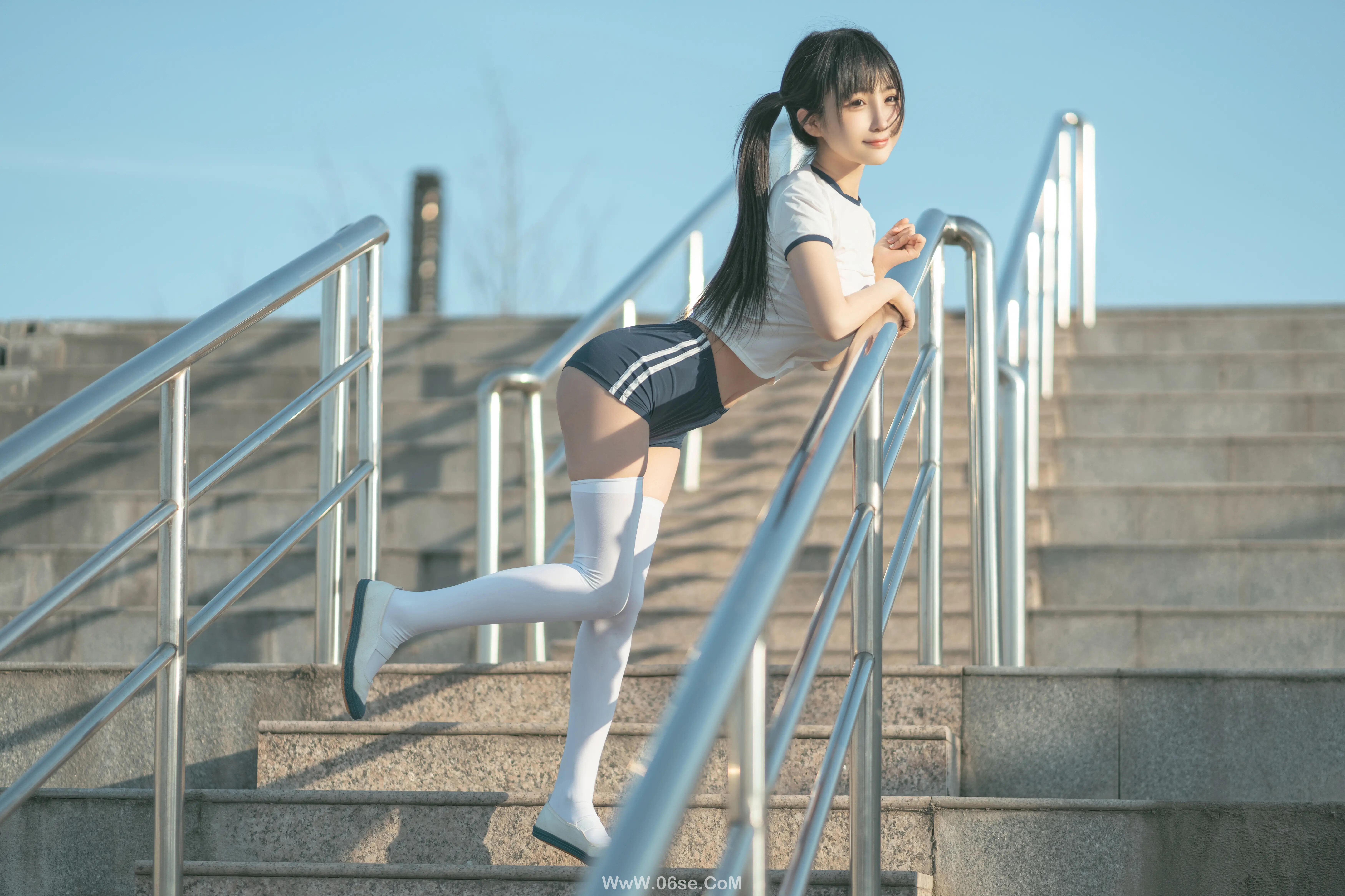 图片[6]-桜井宁宁 体操服-六色网