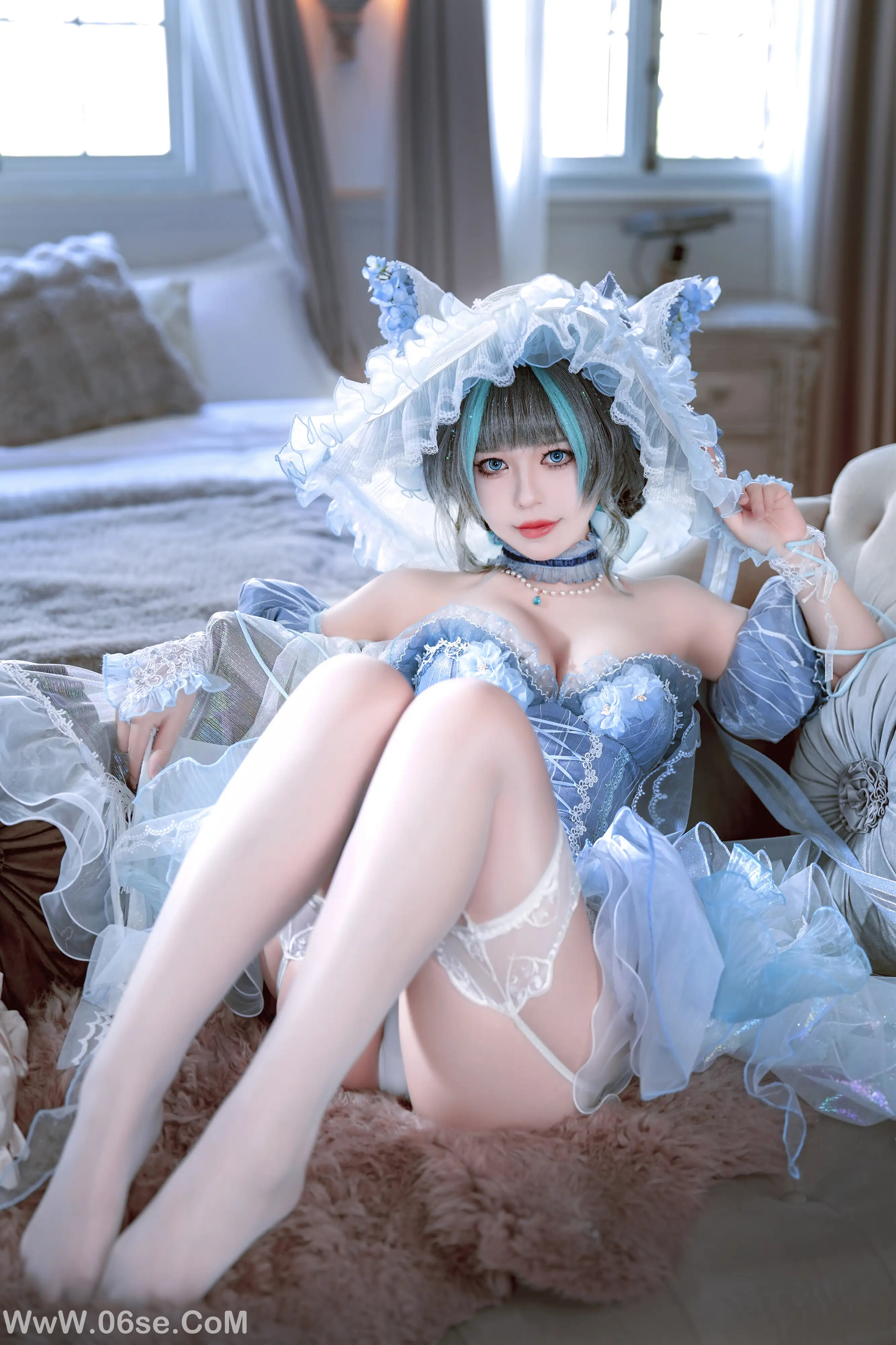 图片[22]-半半子 – 碧蓝航线 柴郡 废稿礼服-六色网