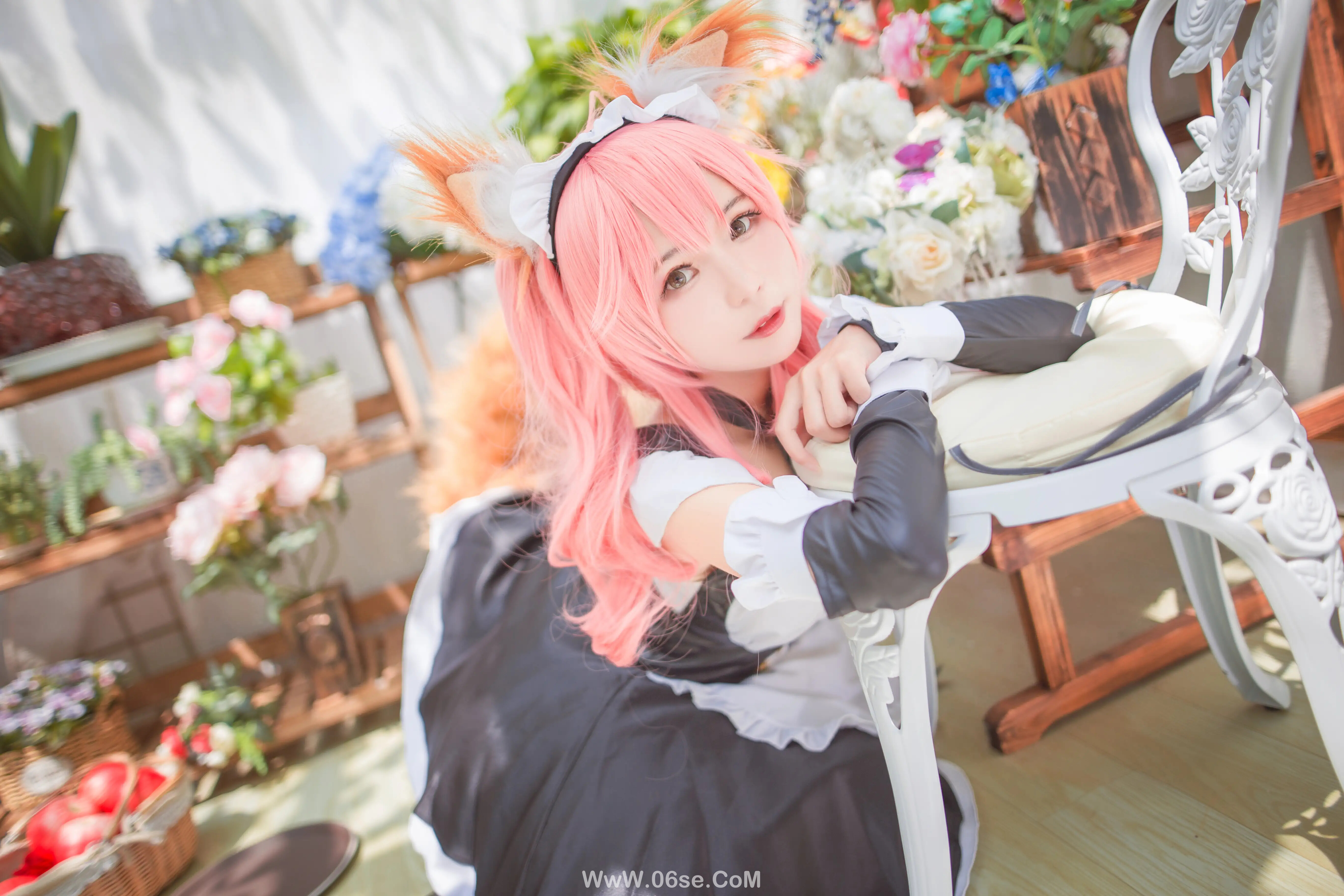 图片[7]-北之北 – FGO 玉藻前女仆-六色网
