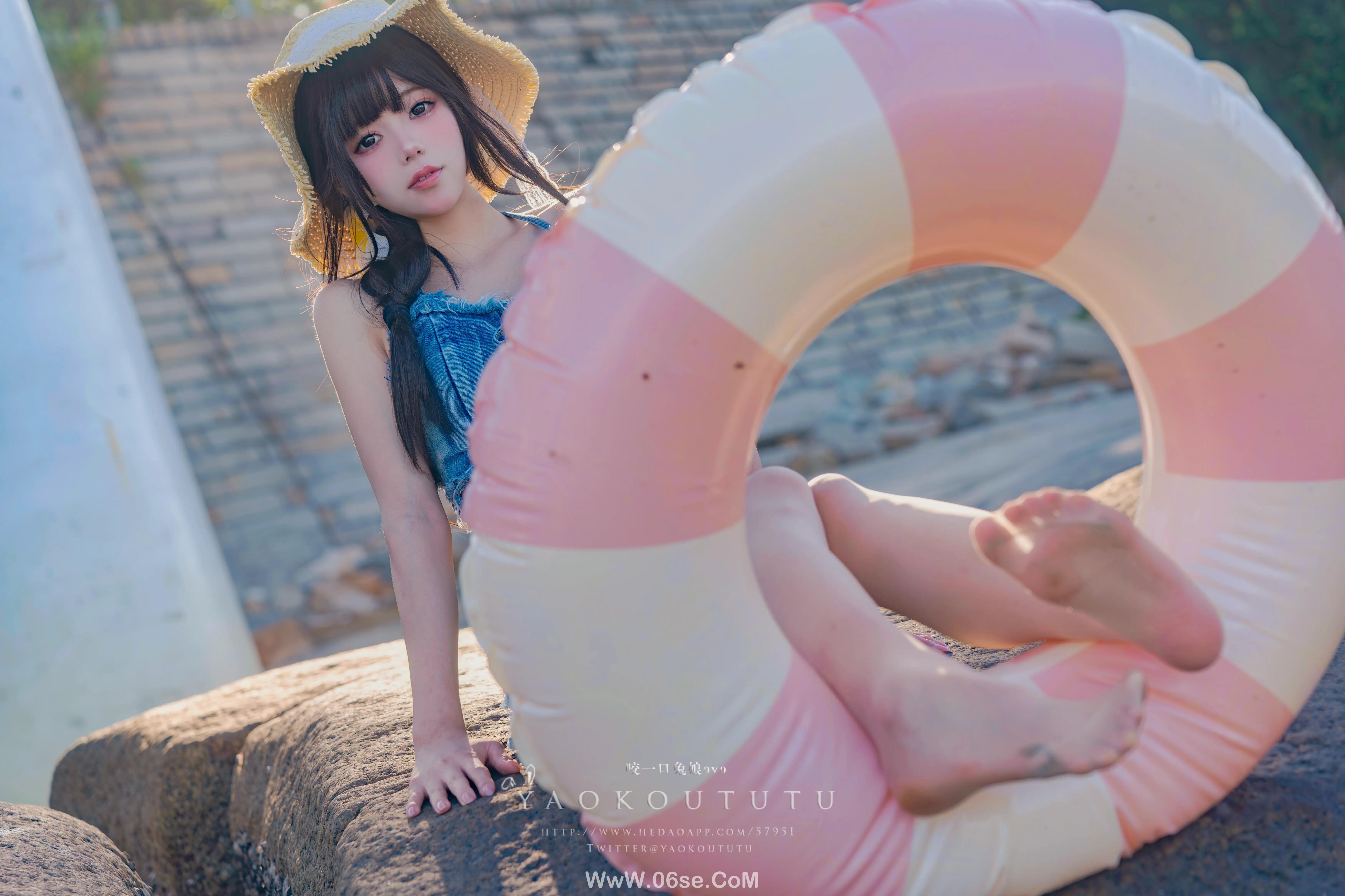图片[28]-咬一口兔娘 海の夏日-六色网
