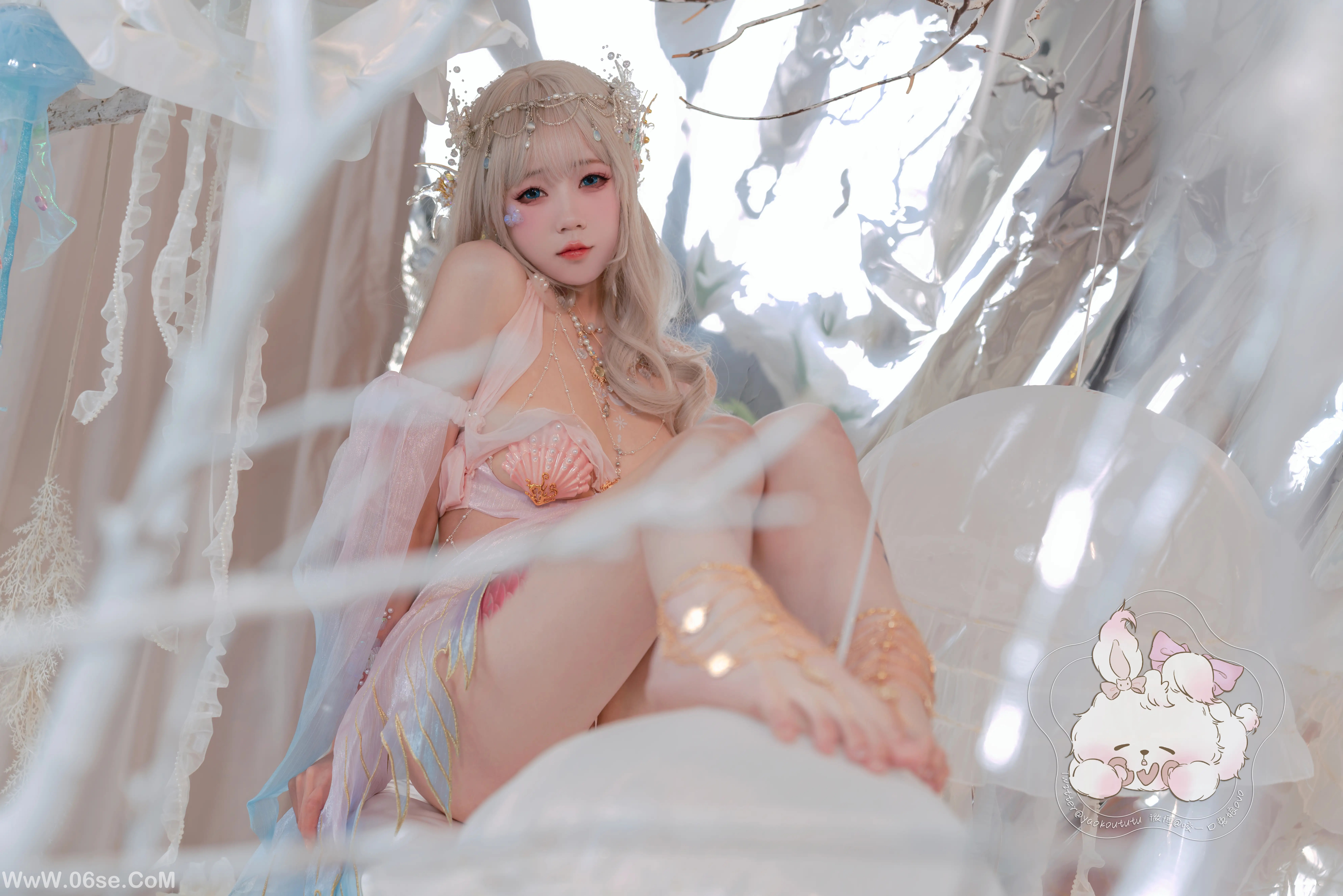 图片[26]-咬一口兔娘_四月订阅『海的女儿』-六色网